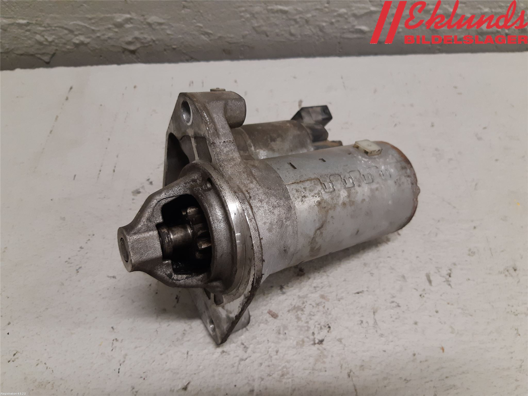 Citroen COTROEN C3 17-24 Startmotor