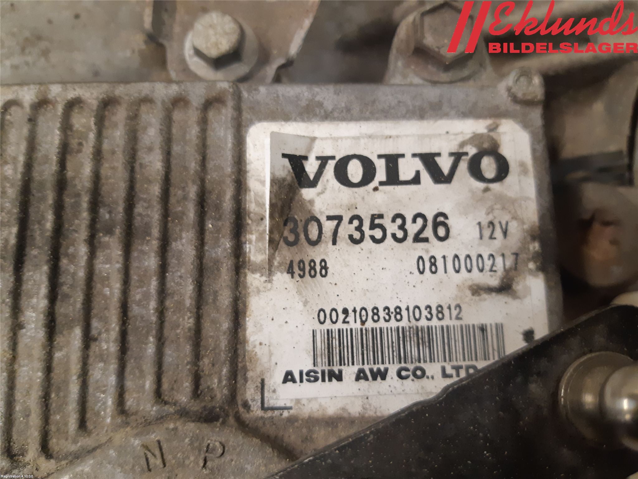 Volvo XC90 07-14 Växellåda Automat