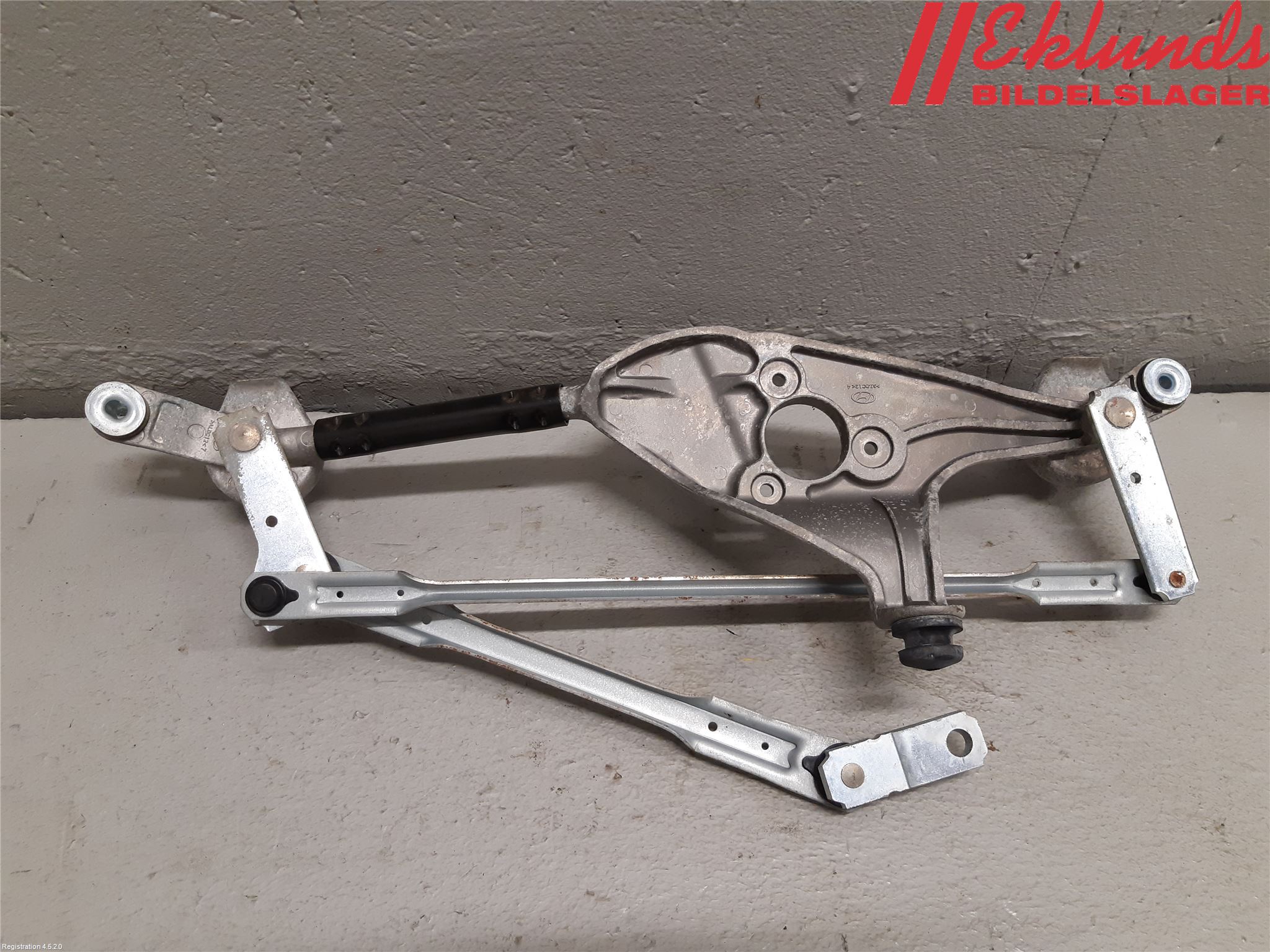 Hyundai TUCSON 05- Torkarmekanism Vindruta