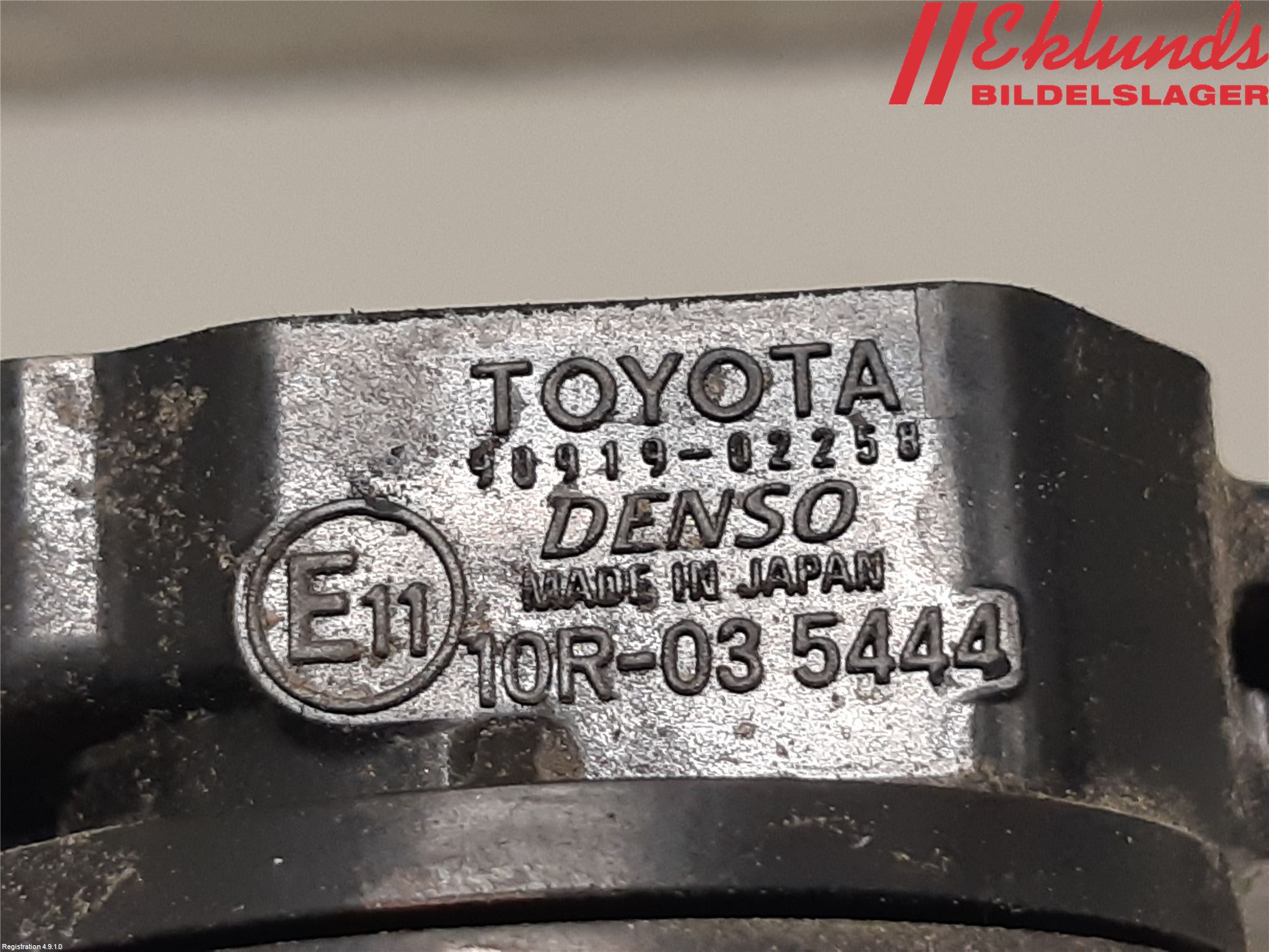 Toyota VERSO 09-18 Tändspole