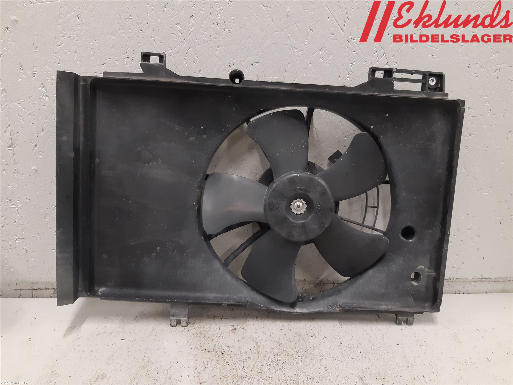 Mazda 2 (DE) 08-15 Kylfläkt El