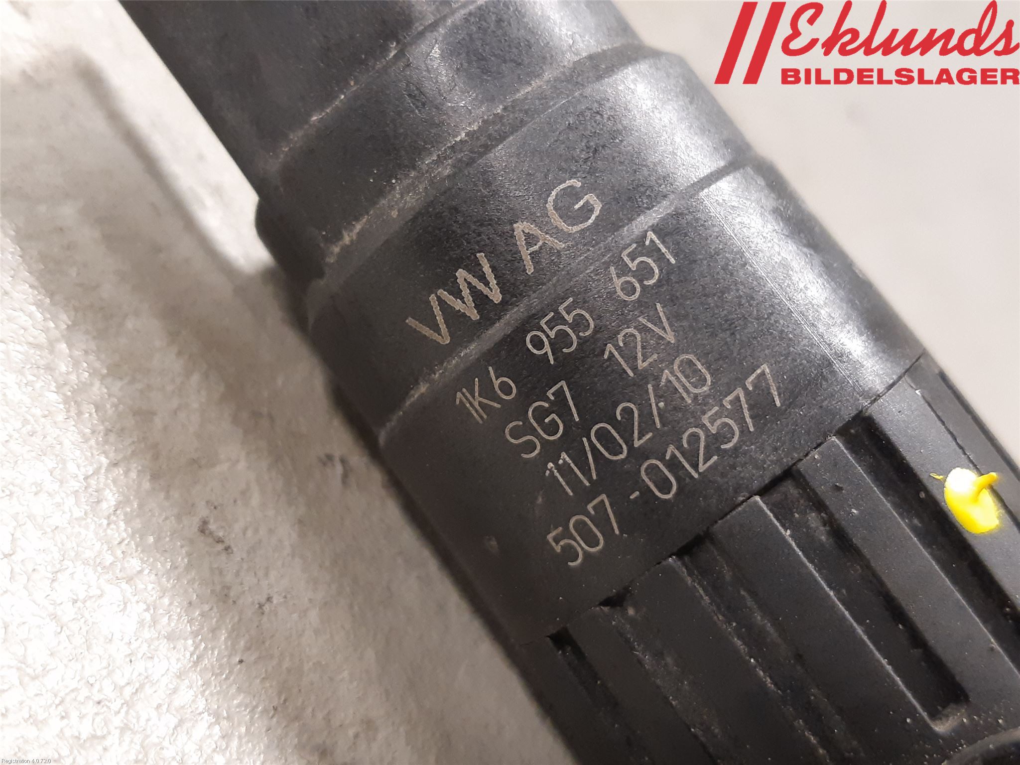 Volkswagen VW TIGUAN 07-16 Spolarpump Vindruta