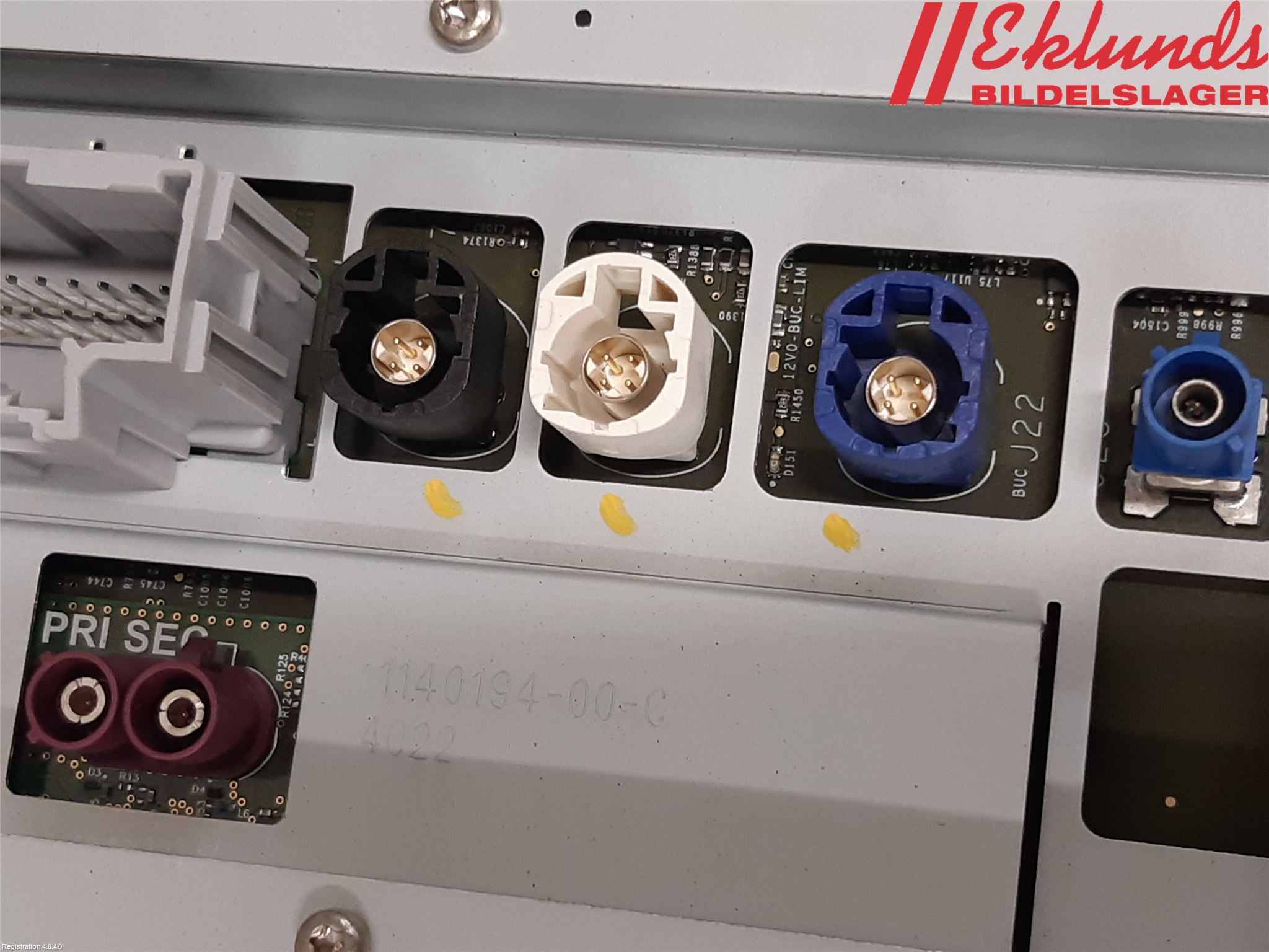 Tesla MODEL X 16- Multifunktionsdisplay