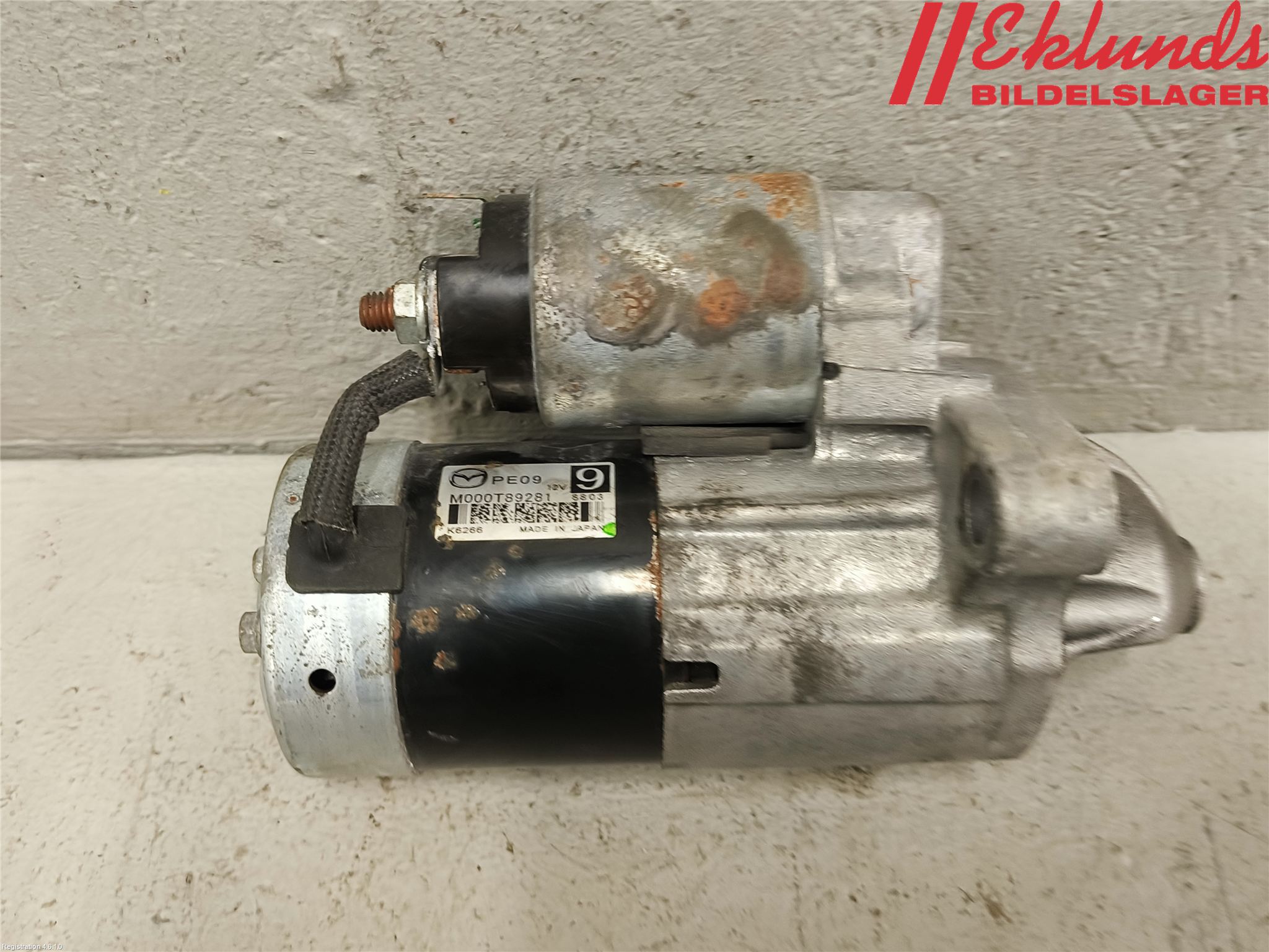 Mazda CX-3 Startmotor
