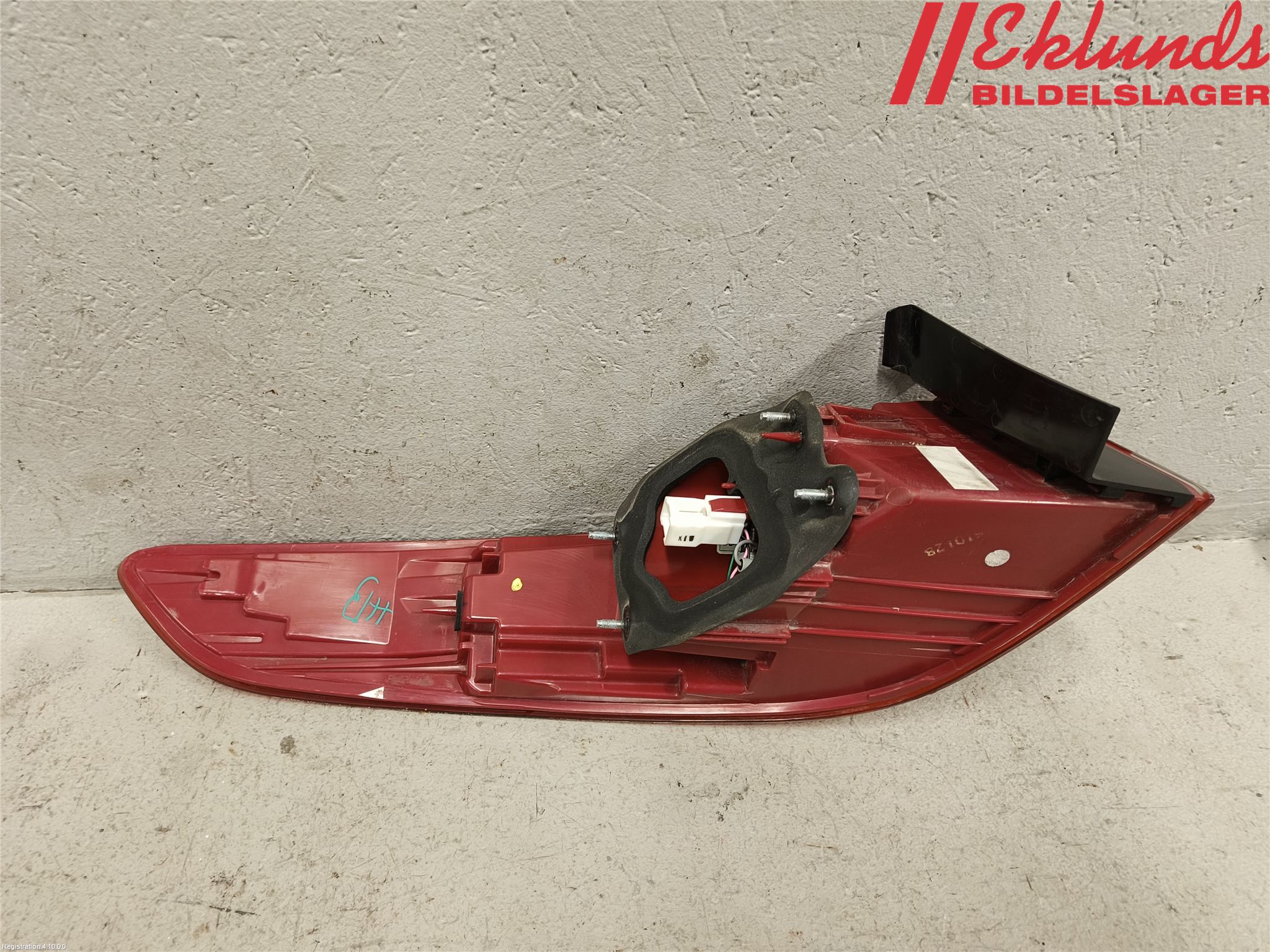 Kia OPTIMA 16-20 Bakljus Höger