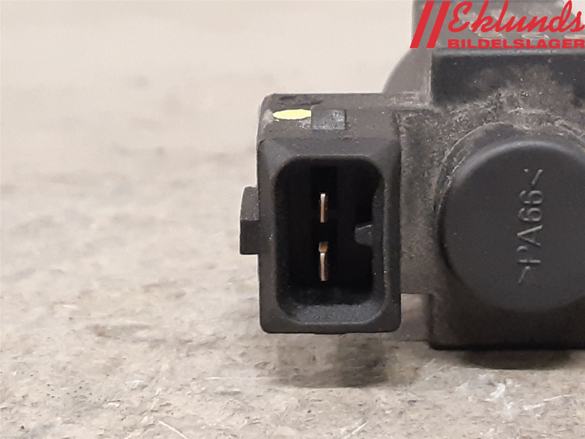 BMW 5 F10/F11/F18 09-17 Vakuumventil