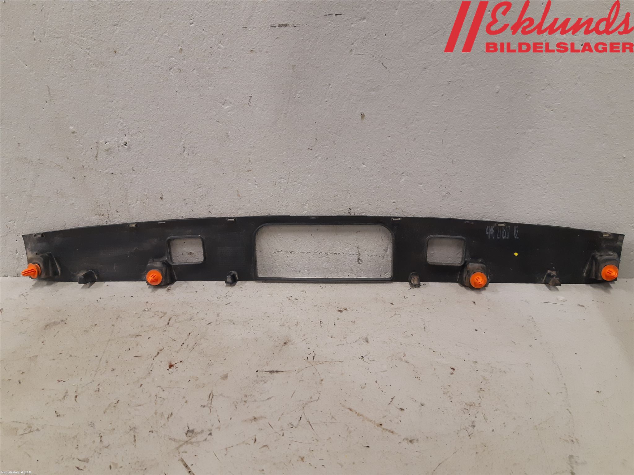 Mercedes-Benz MB E-KLASS (W213) 16-23 List Bak-Baklucka