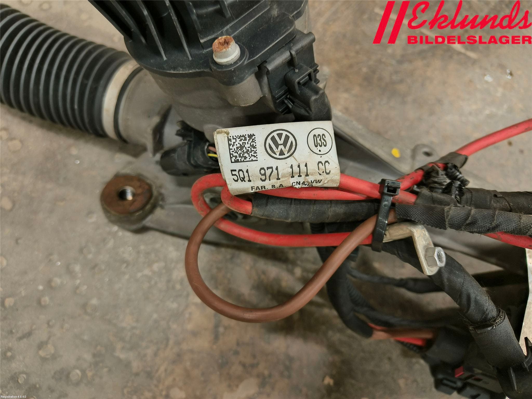 Volkswagen VW GOLF / E-GOLF VII 13-20 Styrväxel-Snäcka Elektrisk