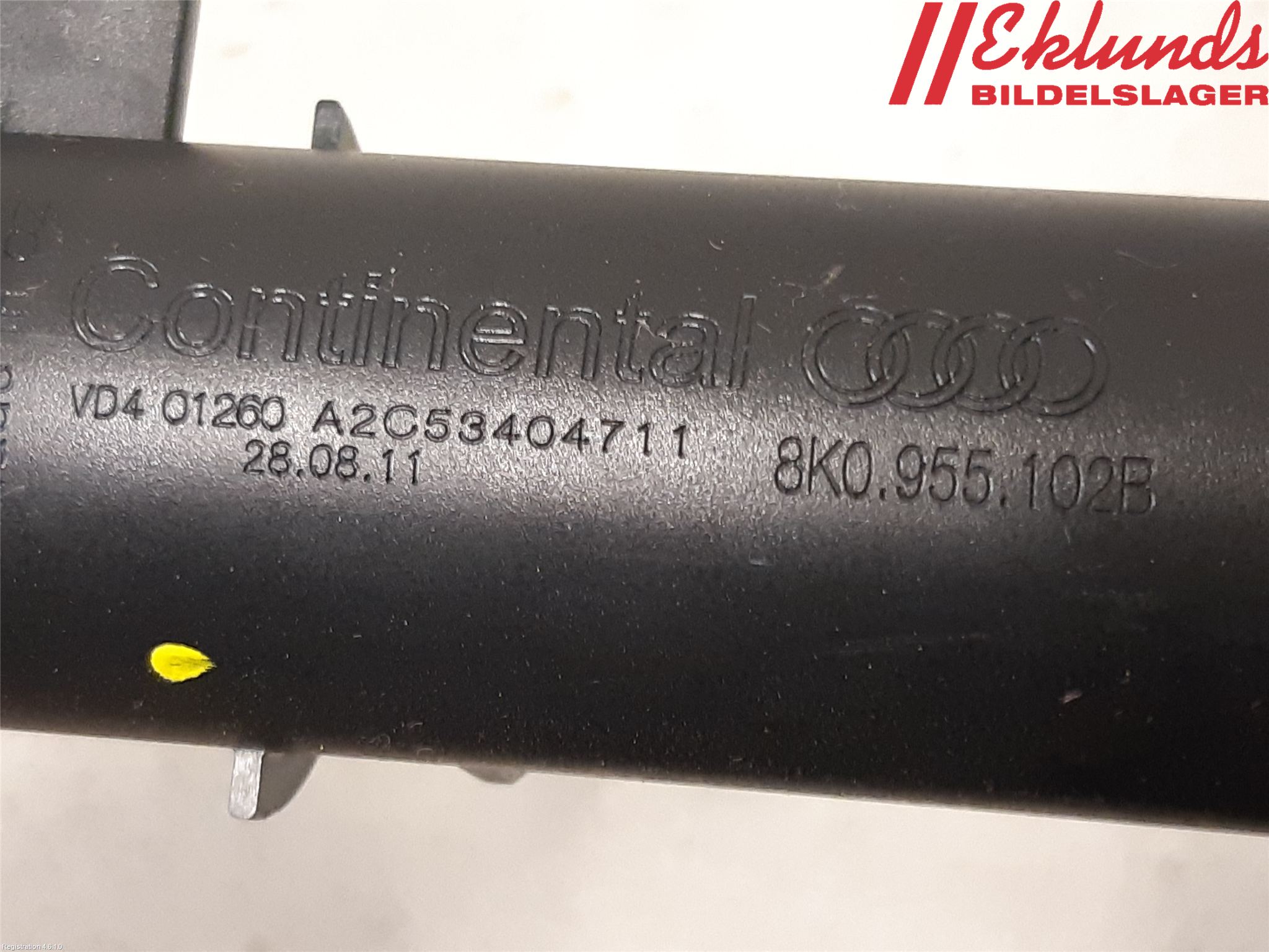 Audi A4/S4 08-11 Spolarmunstycke Strålkastare