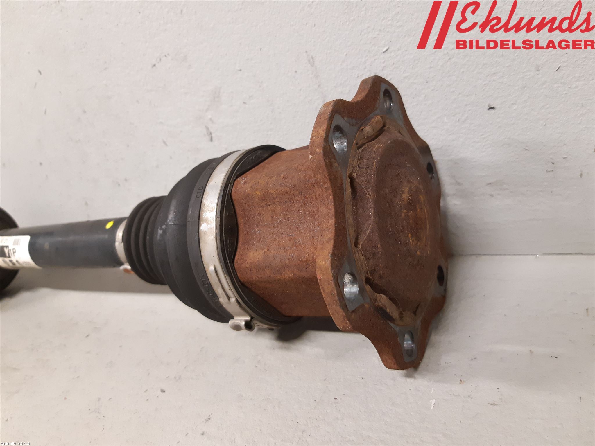 Audi A4 ALLROAD 09-16 Drivaxel Fram Höger