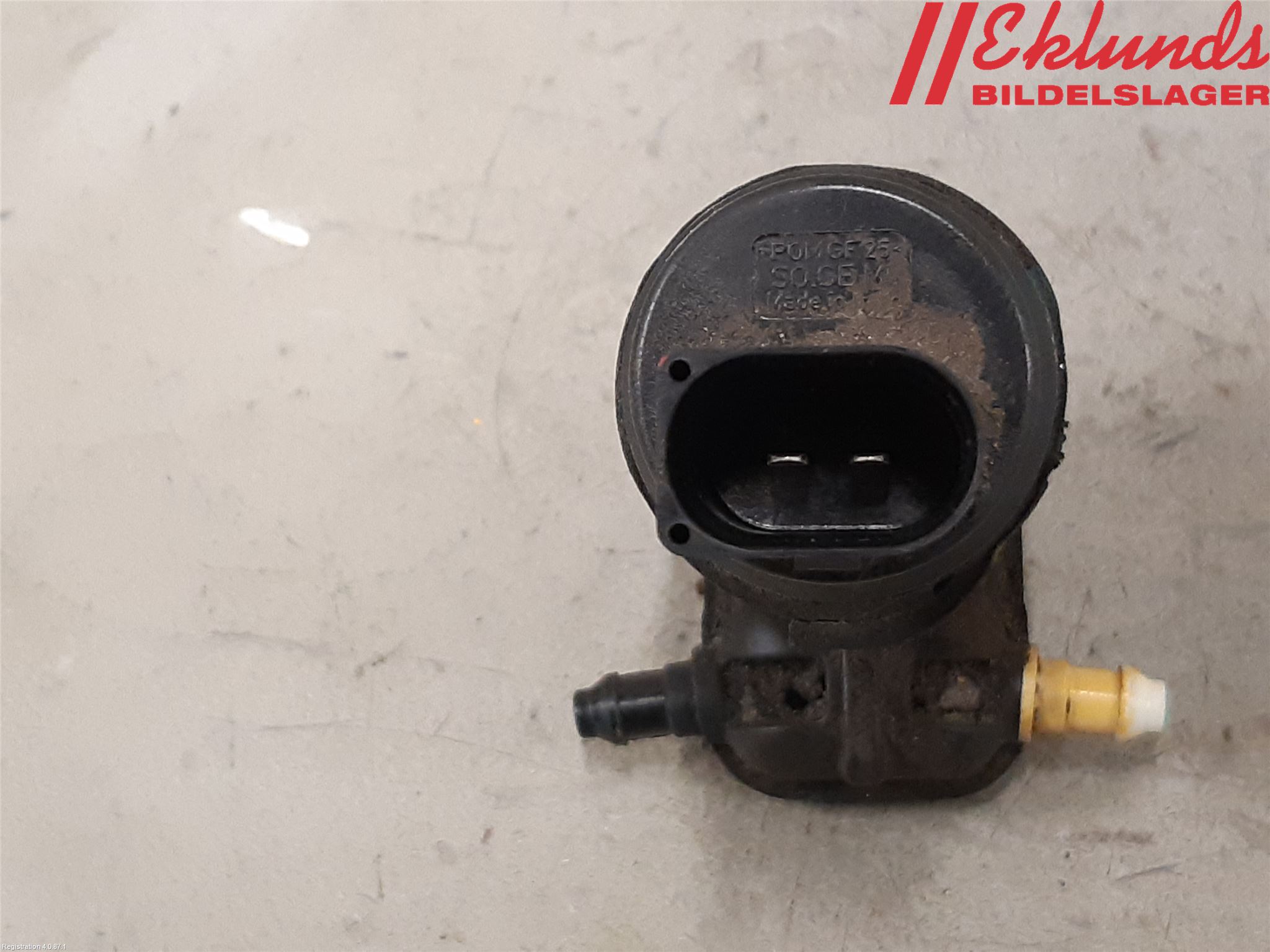 Audi A4/S4 08-11 Spolarpump Vindruta