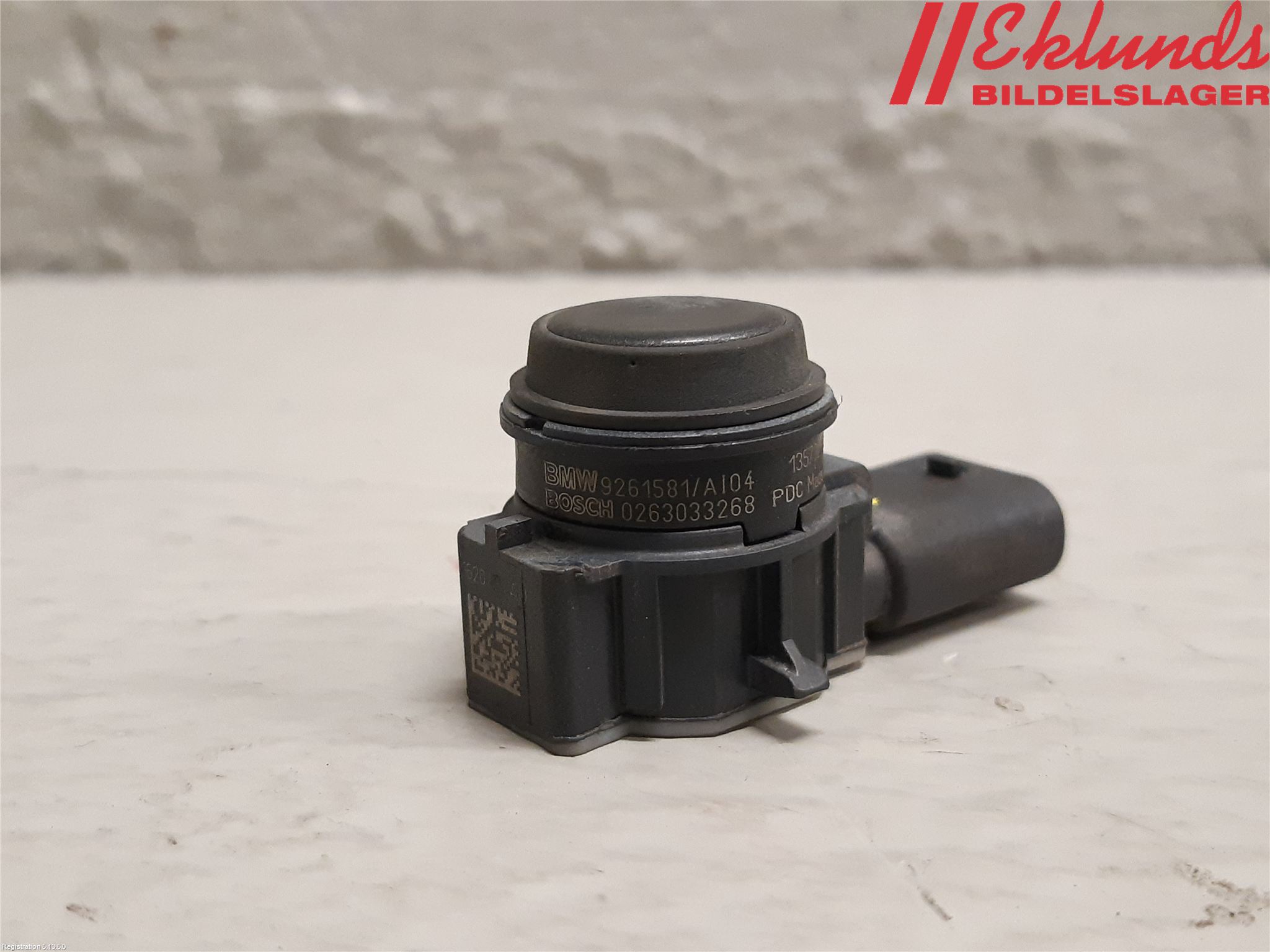 BMW 4 F32/F33/F82/F83 13-20 Parkeringshjälp Frontsensor