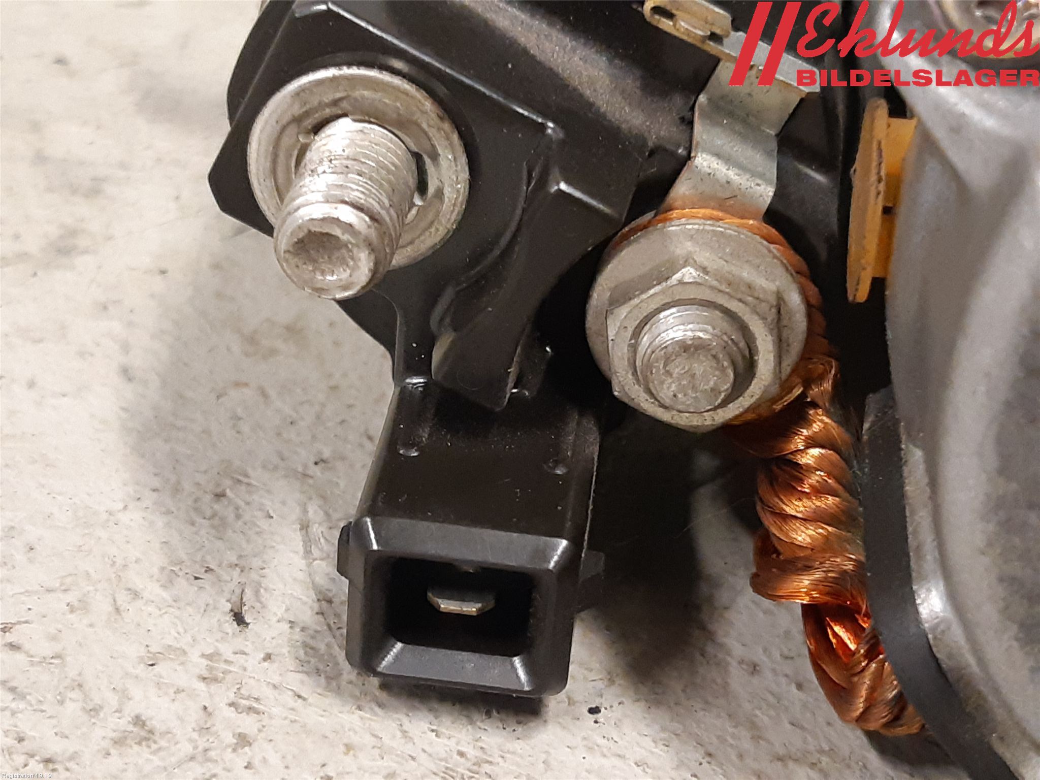BMW 7 F01/02/03/04 09-15 Startmotor