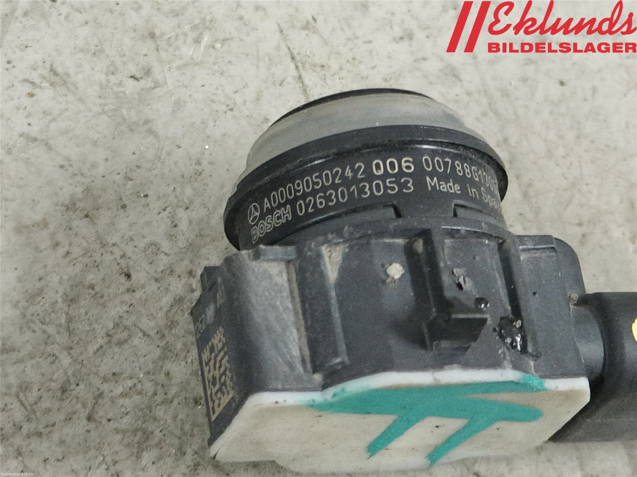 Mercedes-Benz MB B-KLASS (W246/W242) 12-19 Parkeringshjälp Frontsensor