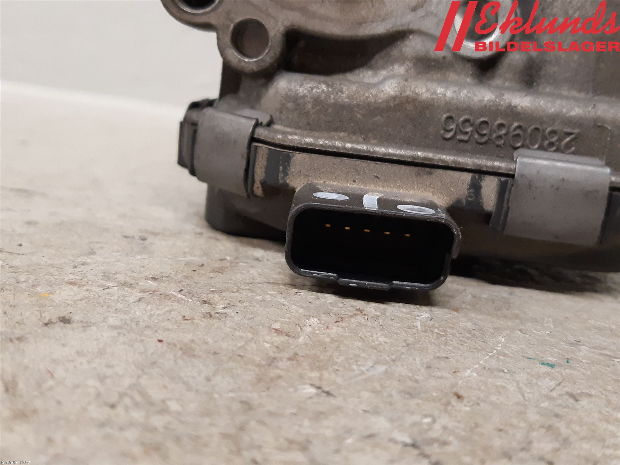 Volvo V70 08-13 Injspjällhus