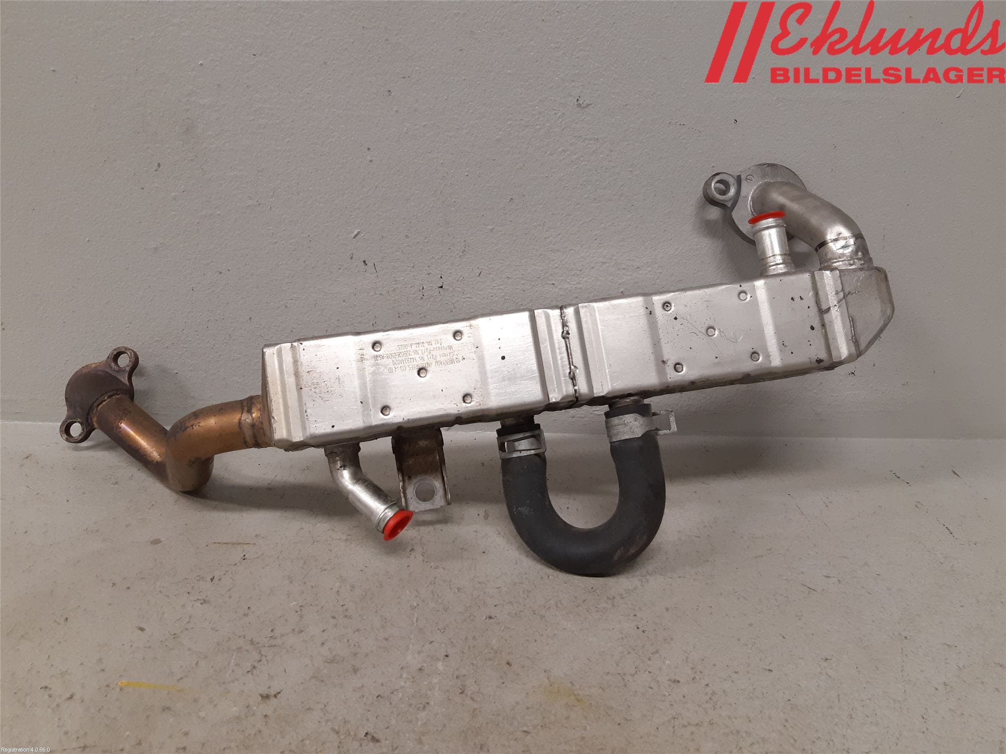 Subaru IMPREZA III 08-11 Avgaskylare