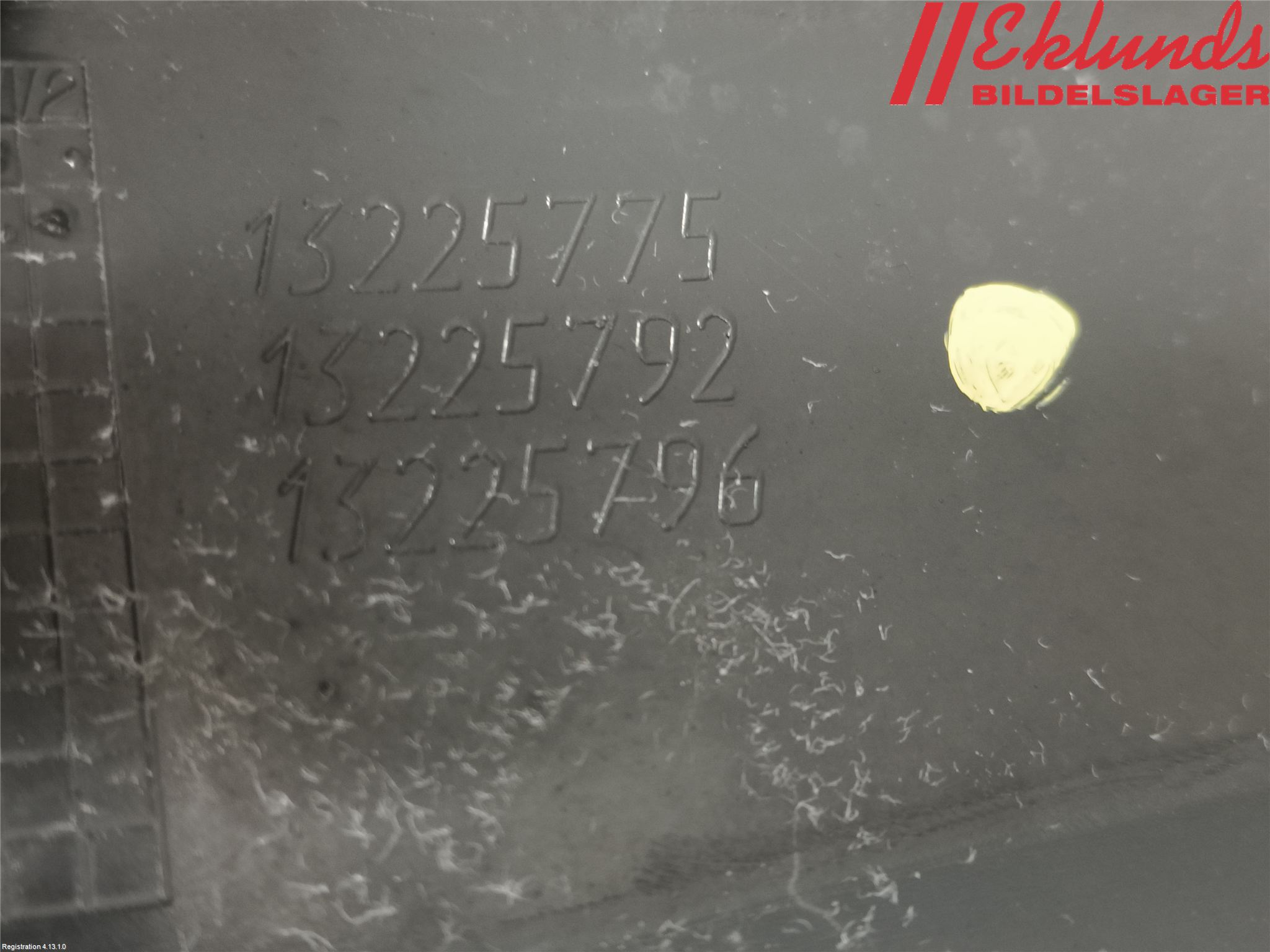Opel ASTRA J 10-15 Grill Komp