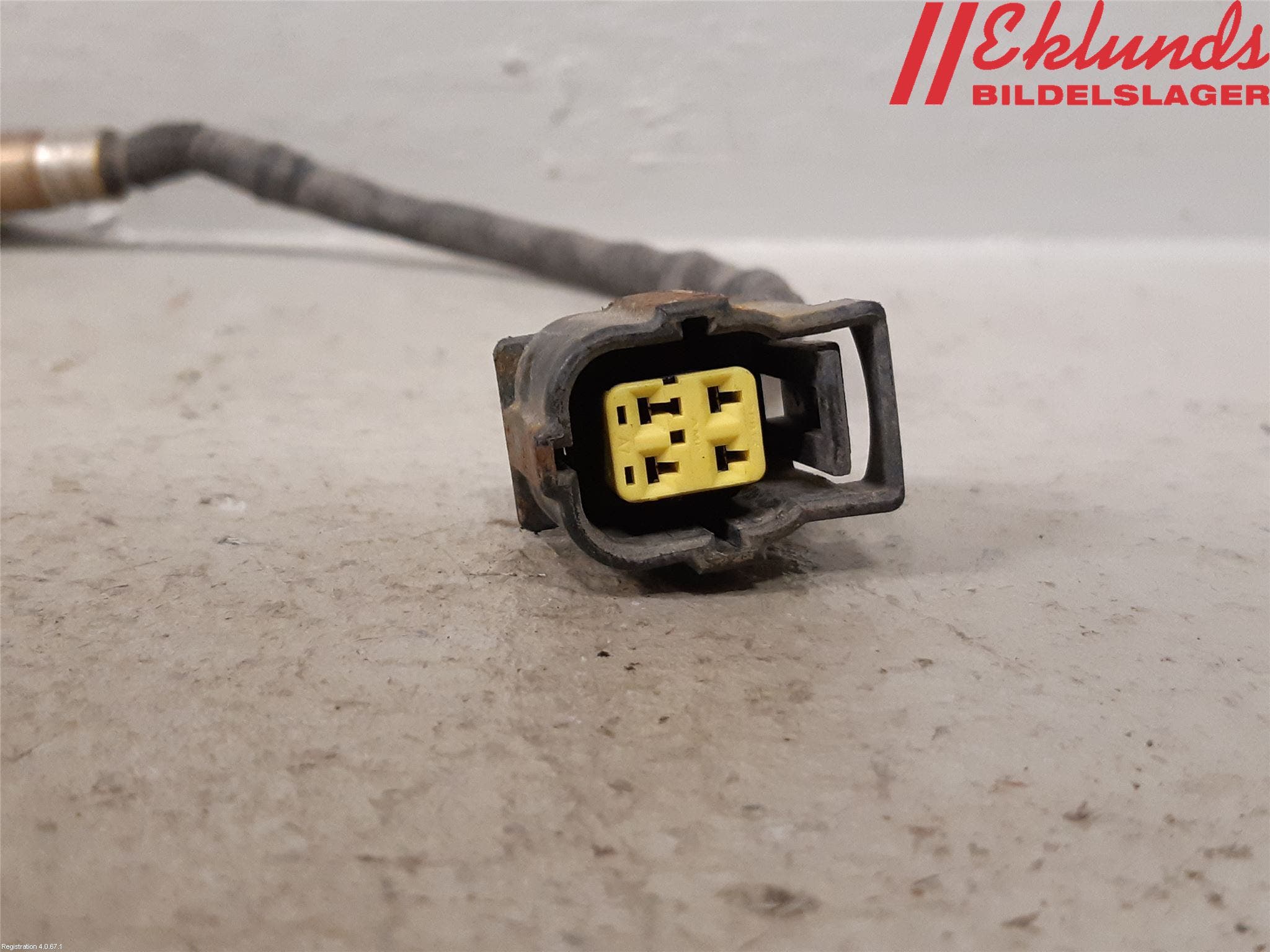 Mercedes-Benz MB B-KLASS (W245) 05-12 Injlambdasond