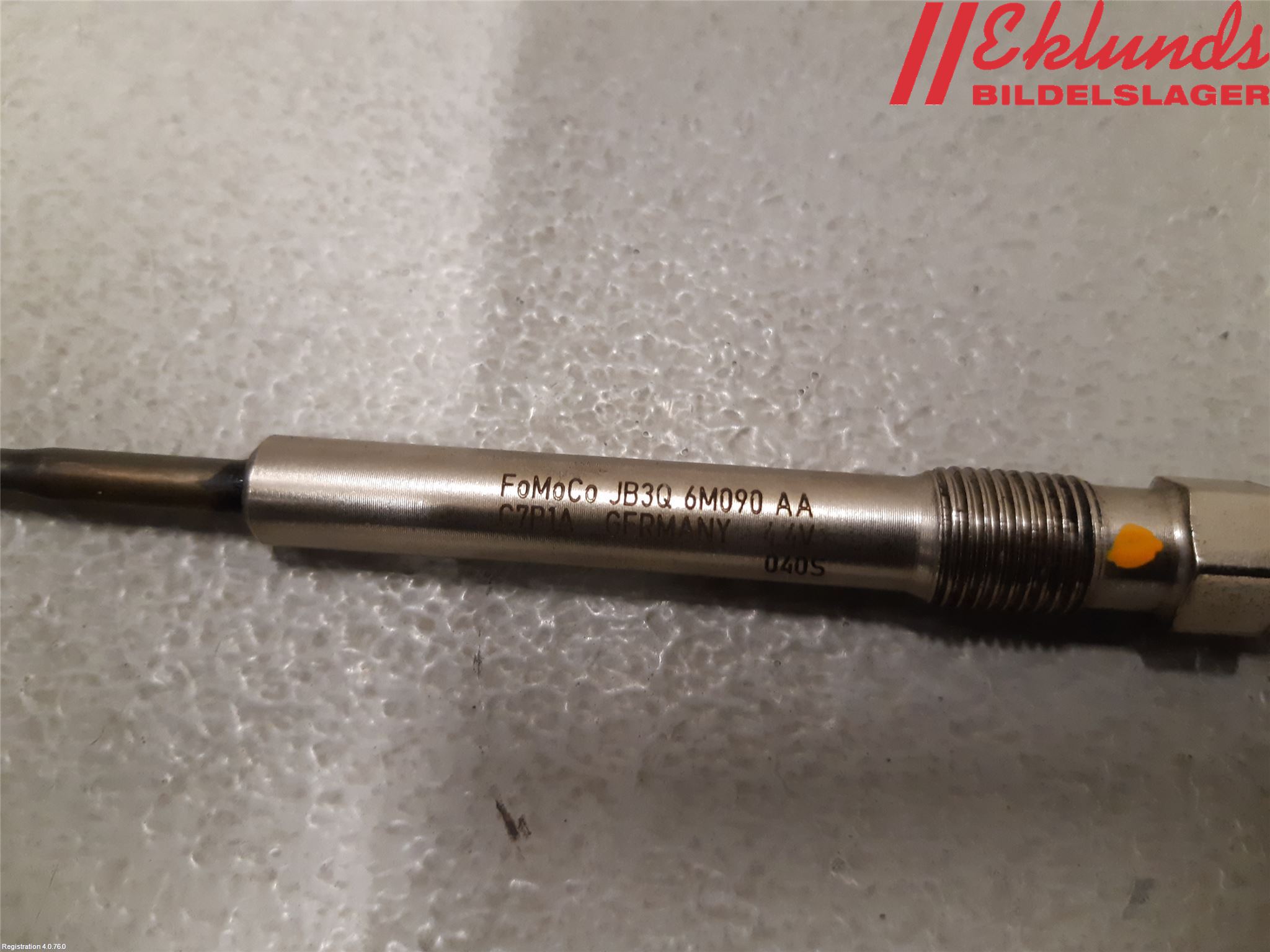 Ford TRANSIT SKÅP/BUSS 14-22 Glödstift