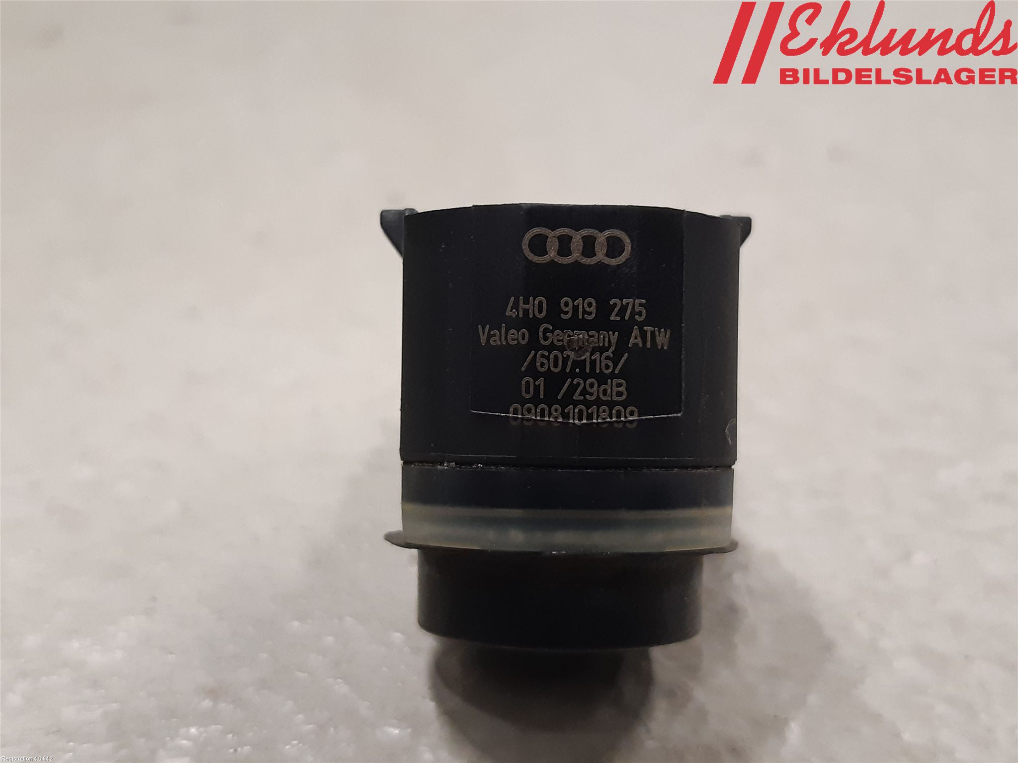 Volkswagen VW TOURAN 10-15 Parkeringshjälp Frontsensor