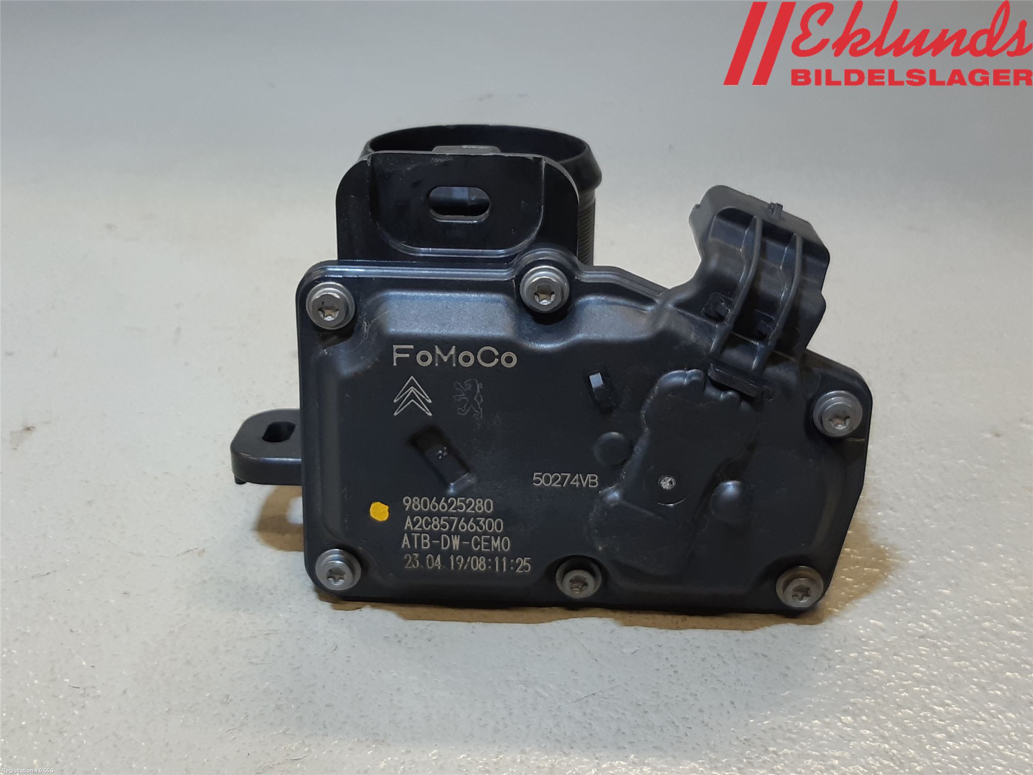 Peugeot EXPERT/E-EXPERT 17- Injspjällhus