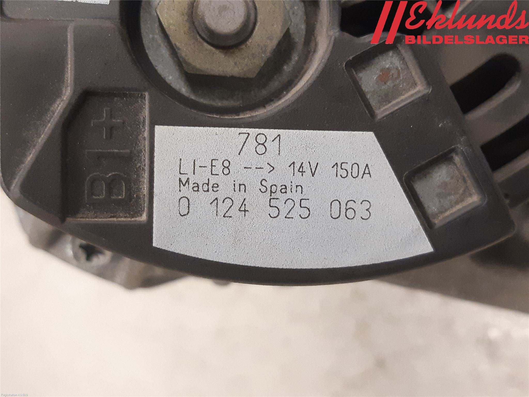 Peugeot 407 Generator