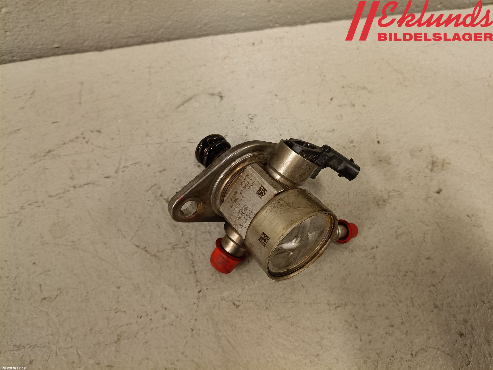 Peugeot 5008 17-24 Bränslepump Mek