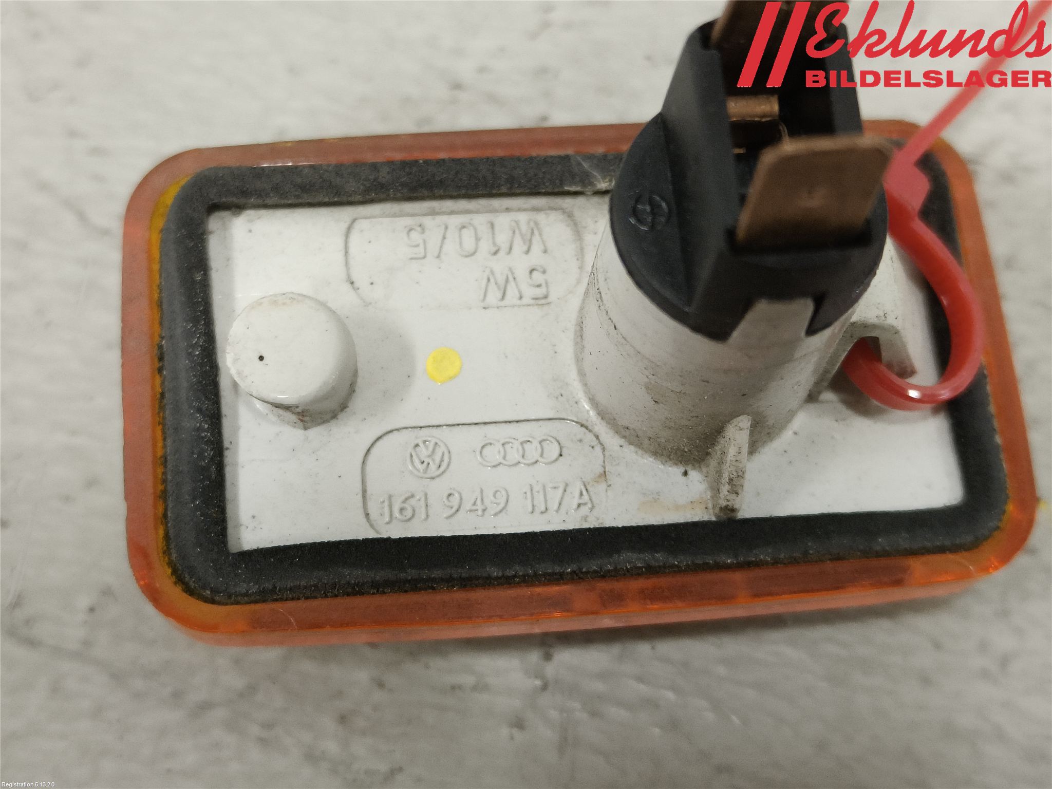 Volkswagen VW GOLF II 84-91 Blinkers Sidoblinkers Vä