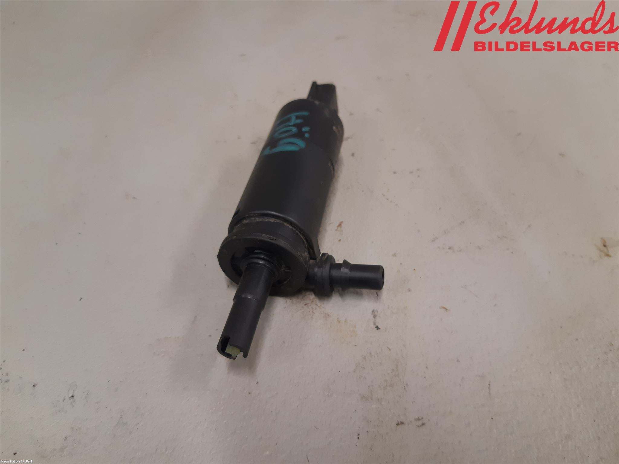 Volkswagen VW POLO 10-17 Spolarpump Högtryck