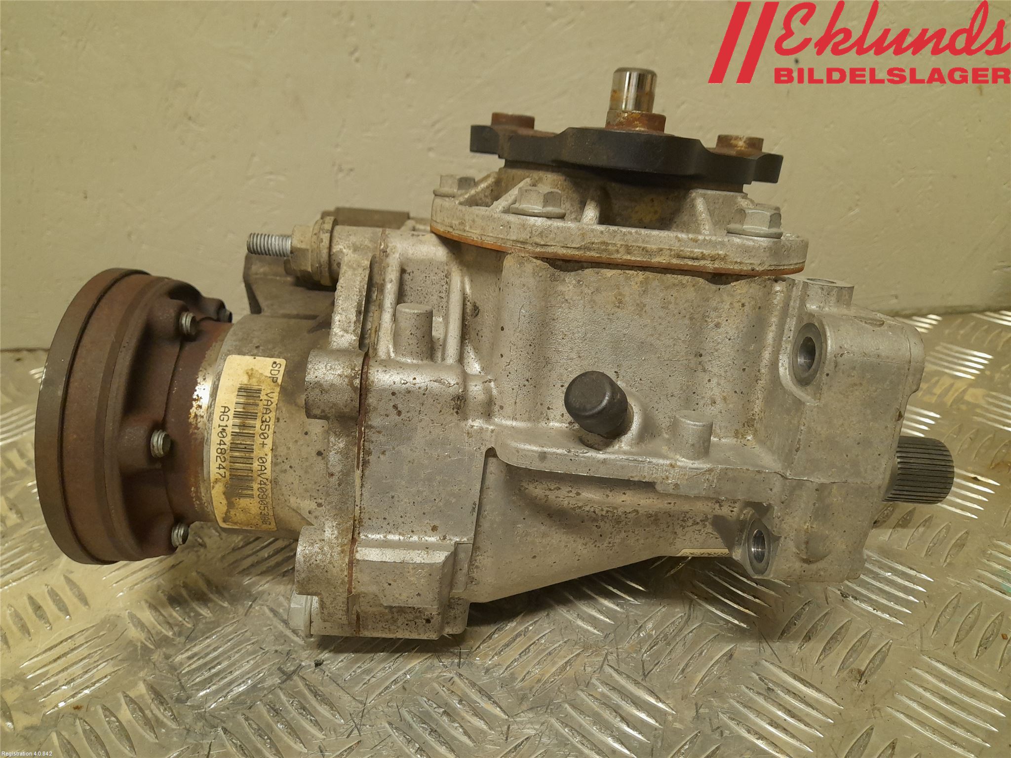 Skoda SUPERB 09-15 Växel Fördelningslåda