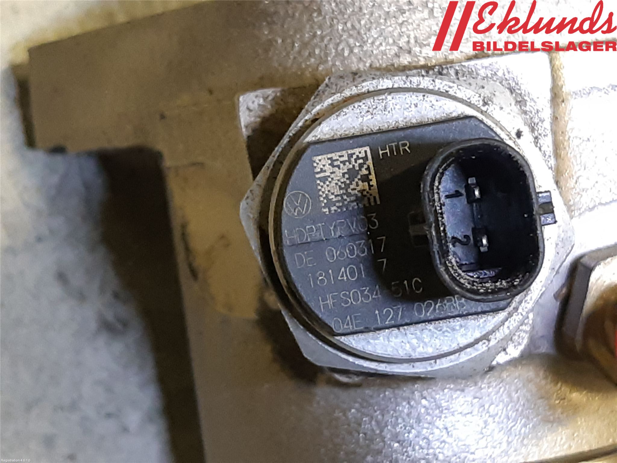 Audi A3/S3 8V 13-20 Bränslepump Mek