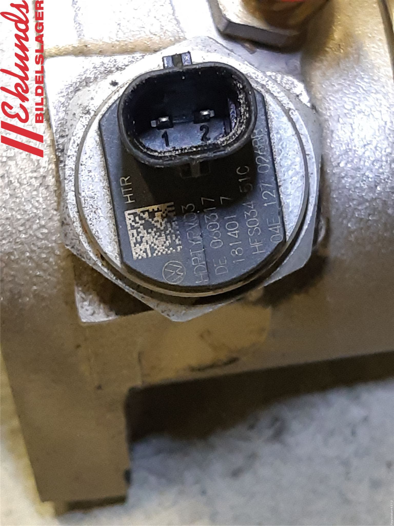 Audi A3/S3 8V 13-20 Bränslepump Mek