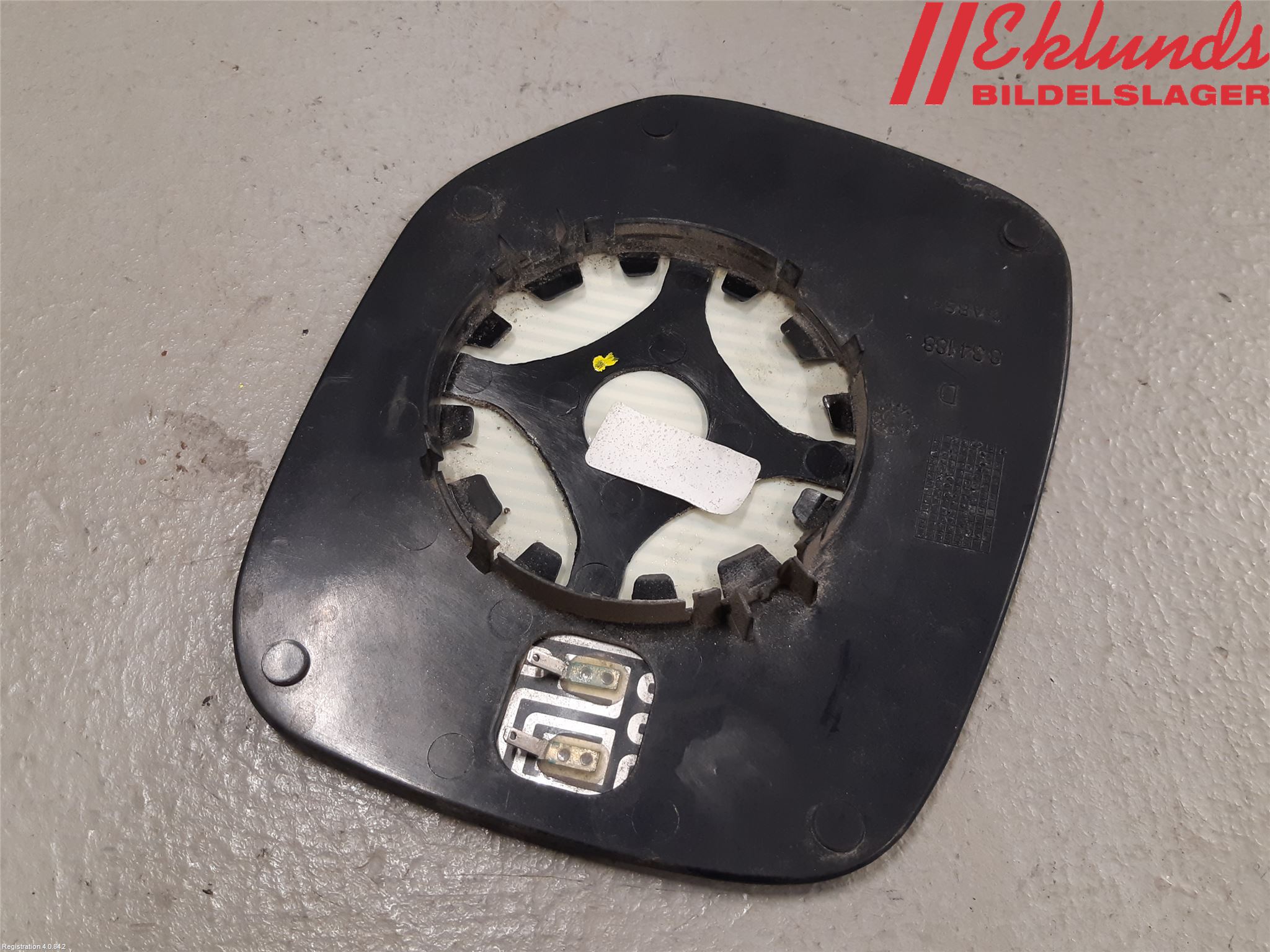 Peugeot PARTNER   03-08 Spegelglas Hö