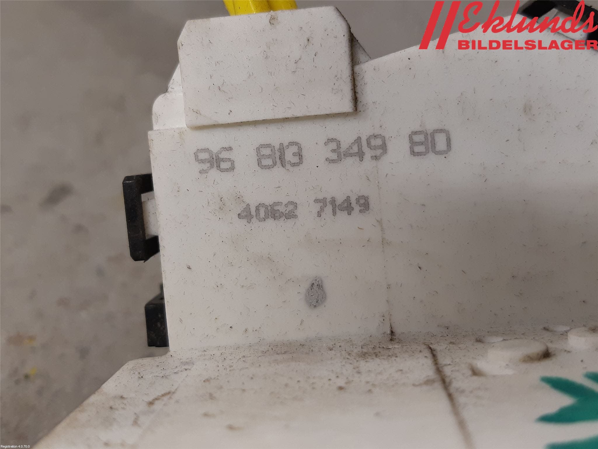 Peugeot EXPERT 07-14 Låskista-Dörrlås