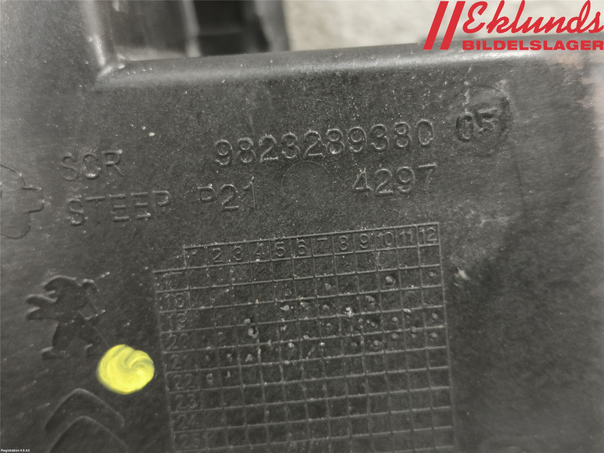 Peugeot 208/E-208 20- Tanklucka