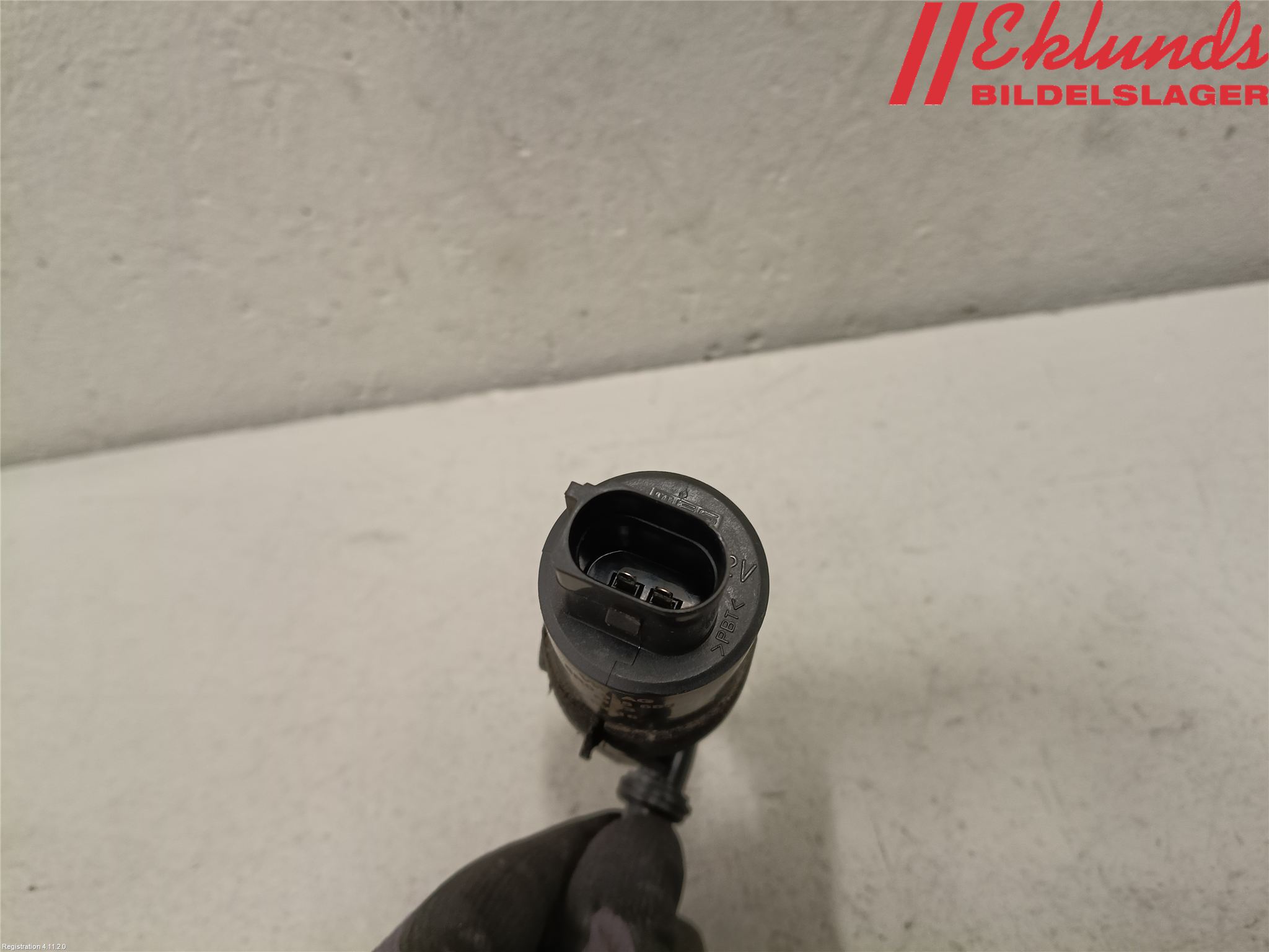 Audi A4/S4 B9 16-19 Spolarpump Högtryck