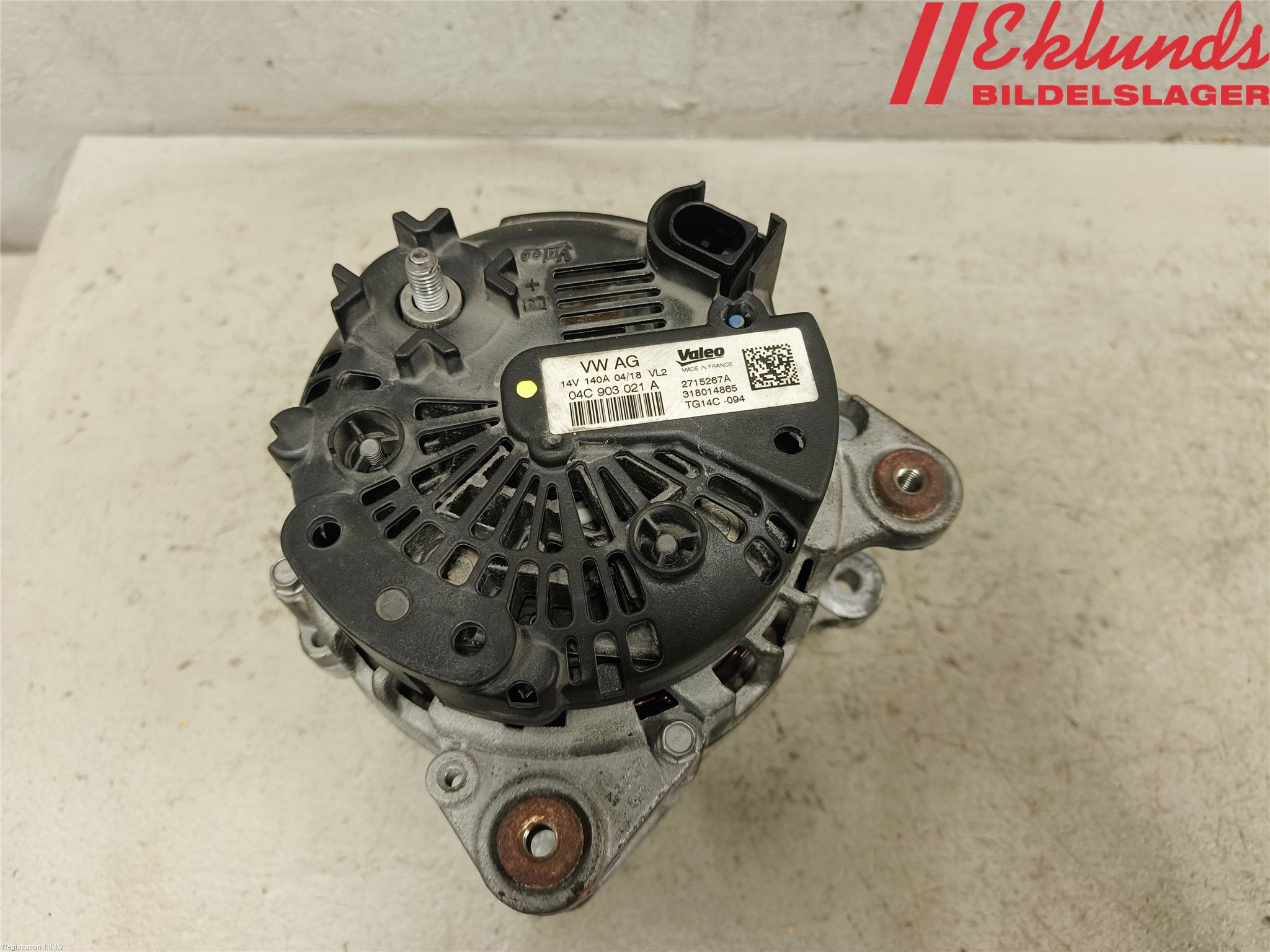 Skoda OCTAVIA (5E) 13-20 Generator