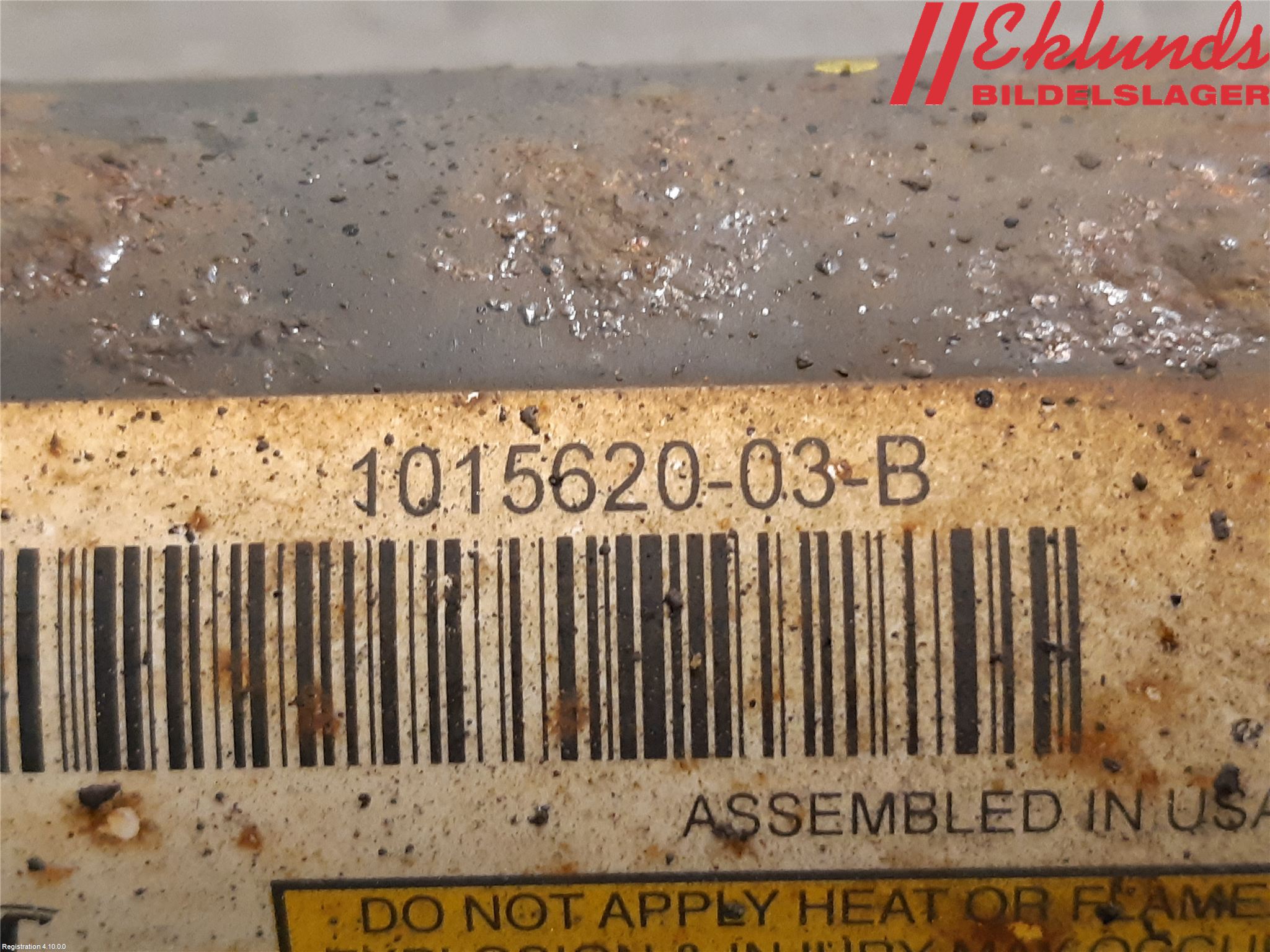 Tesla MODEL S 13- Fjäderben Bak Vänster