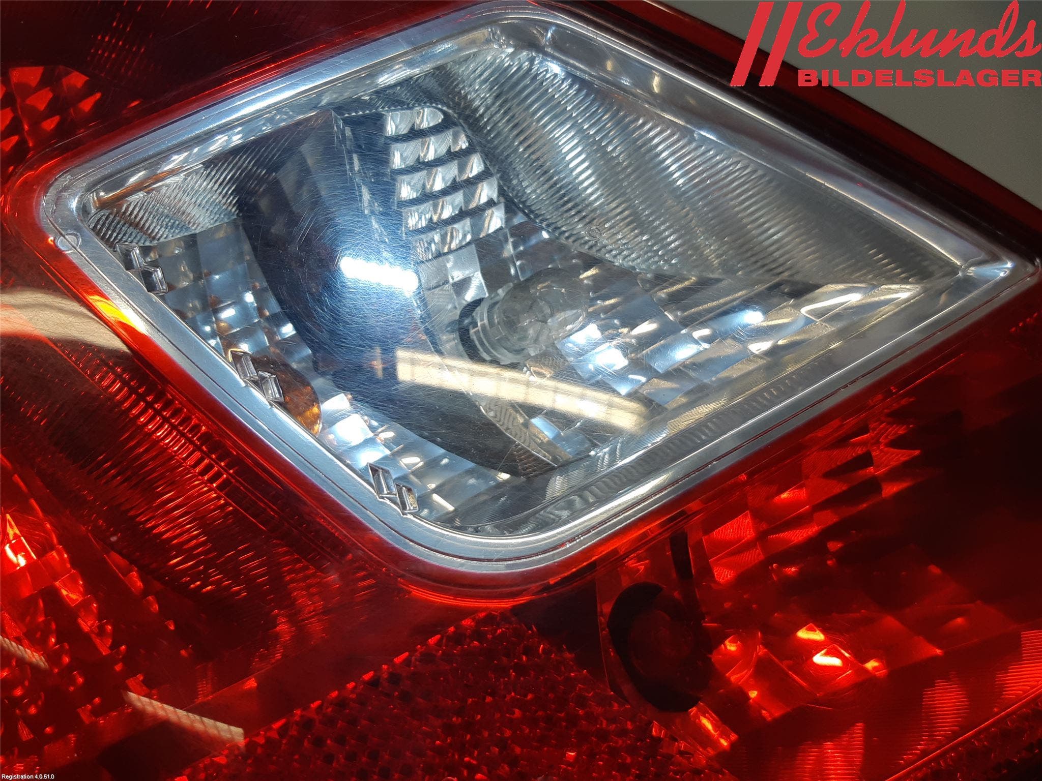 Opel CORSA D 07-14 Bakljus Vänster