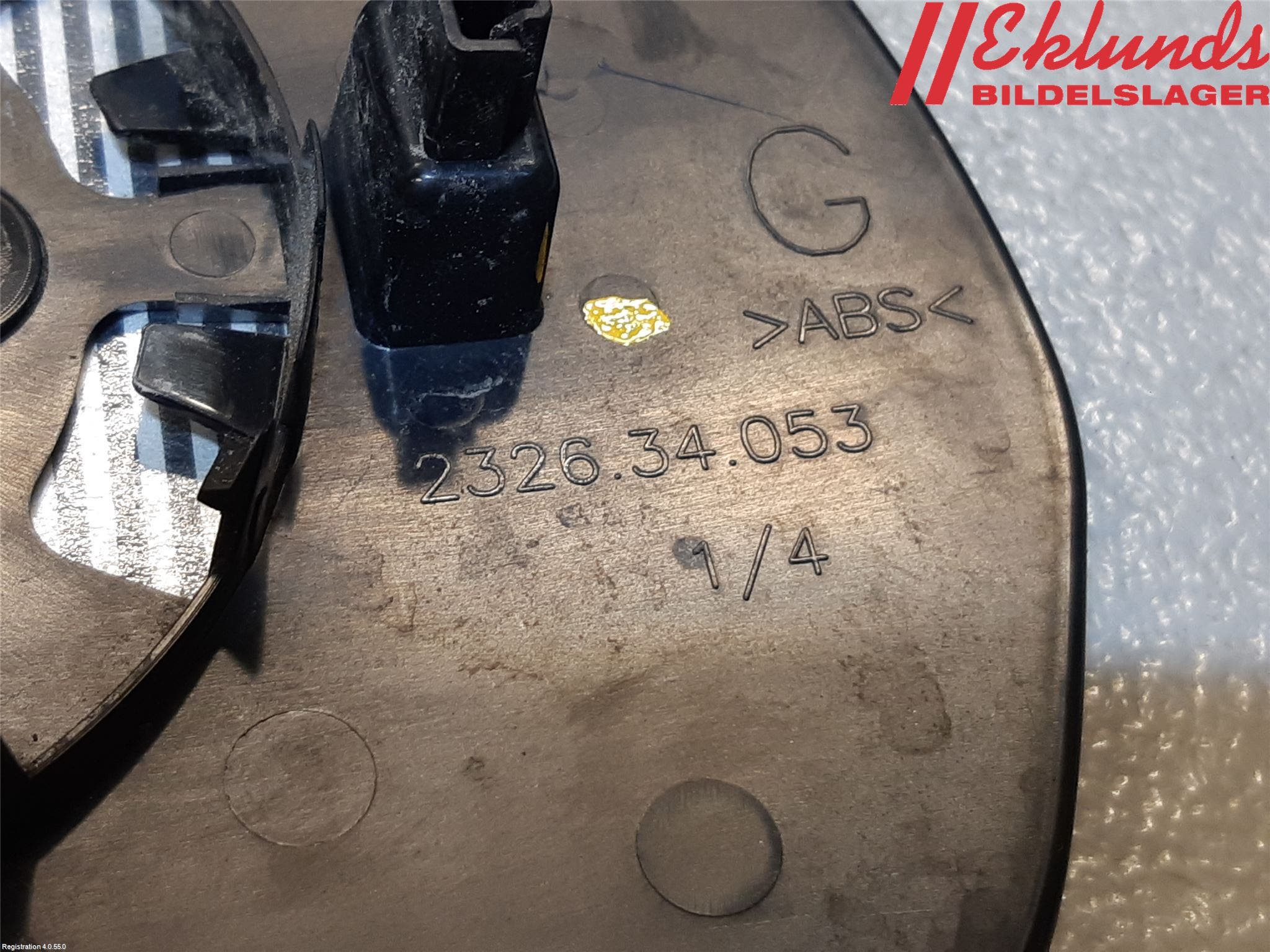 Peugeot 3008 09-16 Spegelglas Vä