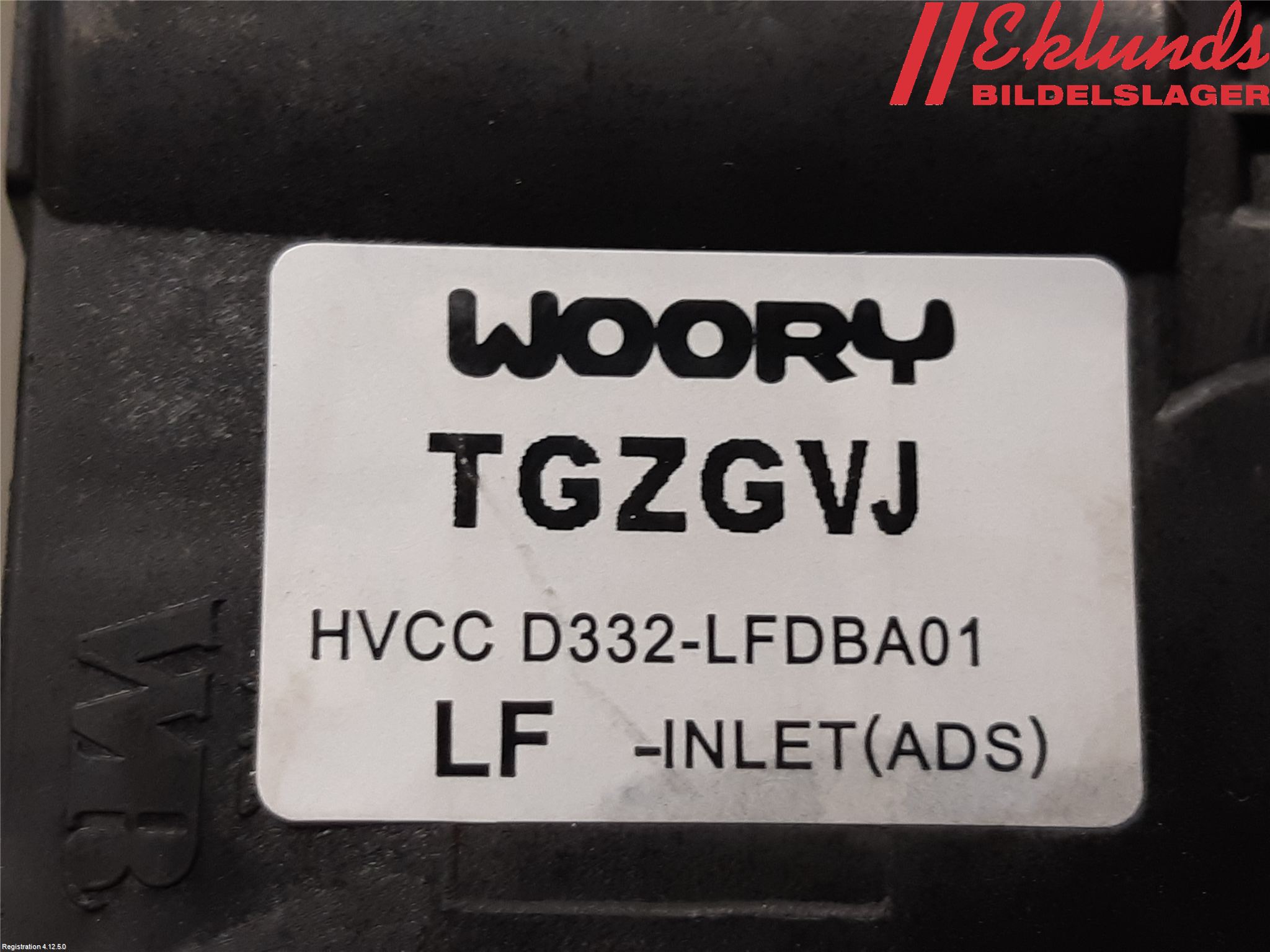 Hyundai TUCSON 05- Ac Reglermotor