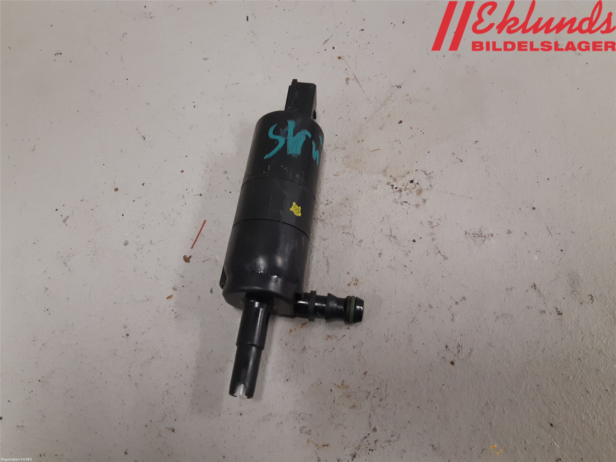Skoda OCTAVIA (1Z) 05-13 Spolarpump Vindruta