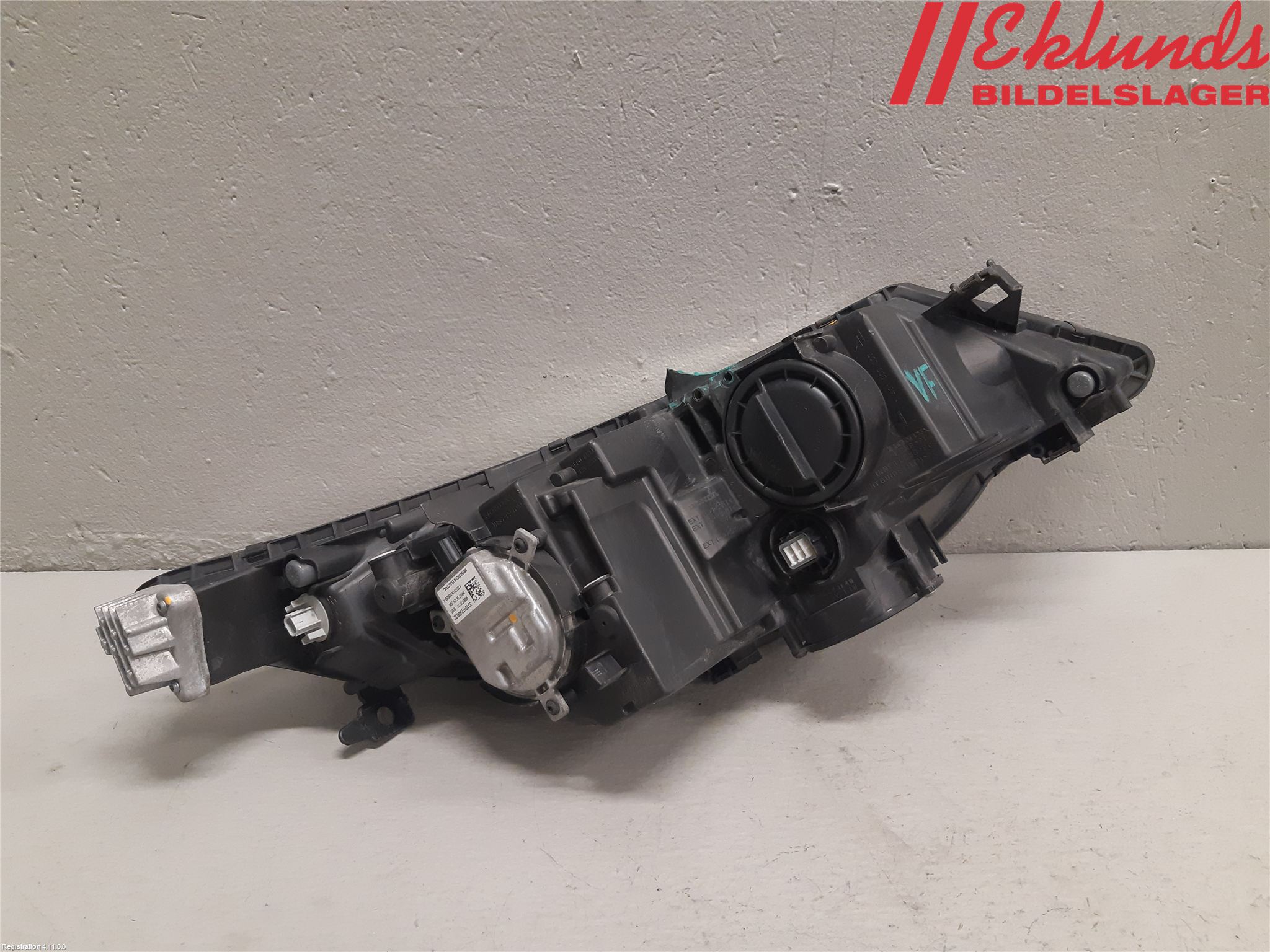 Honda CIVIC 12-16 Strålkastare Vänster