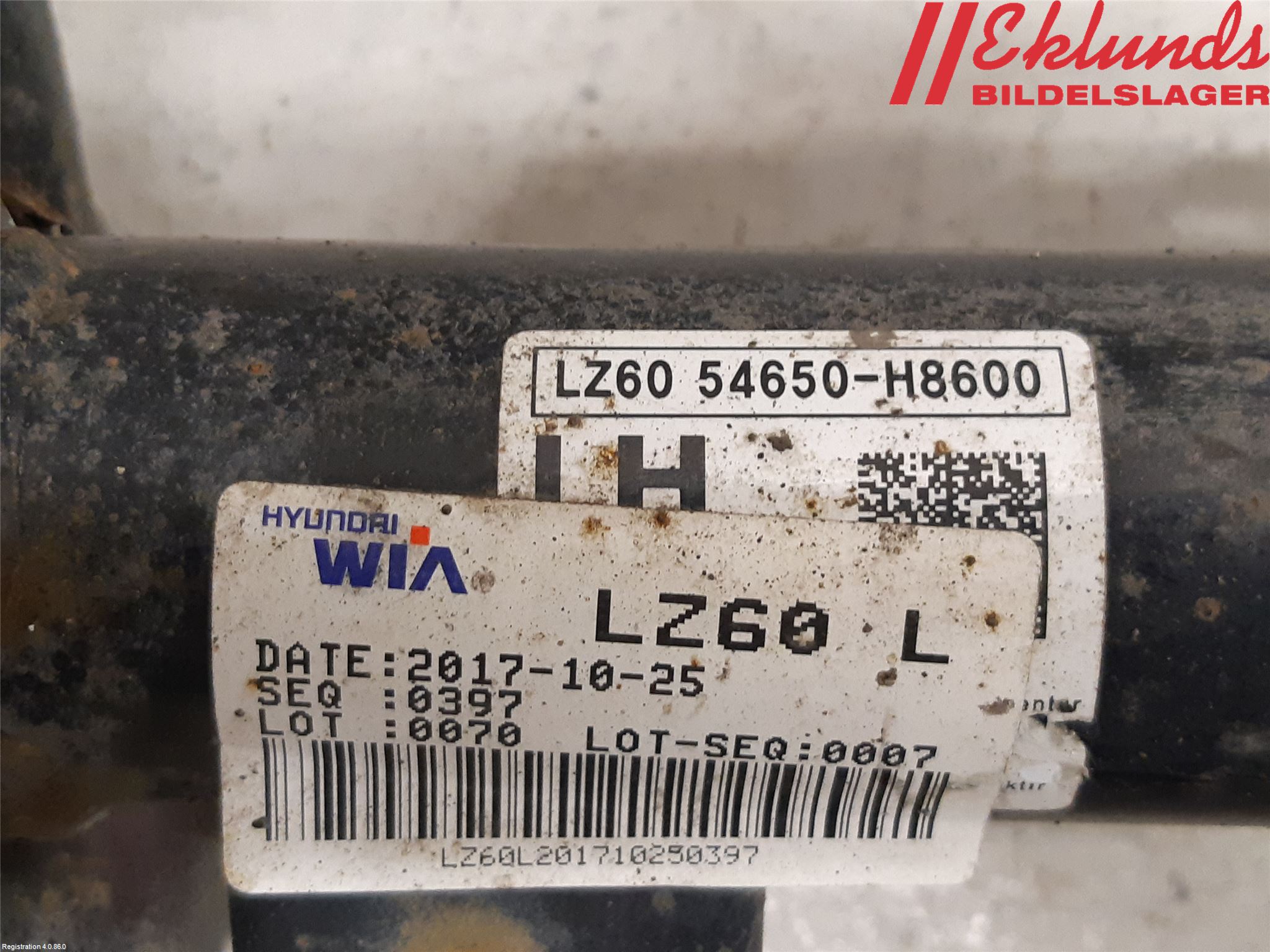 Kia STONIC 18->> Fjäderben Fram Vänster