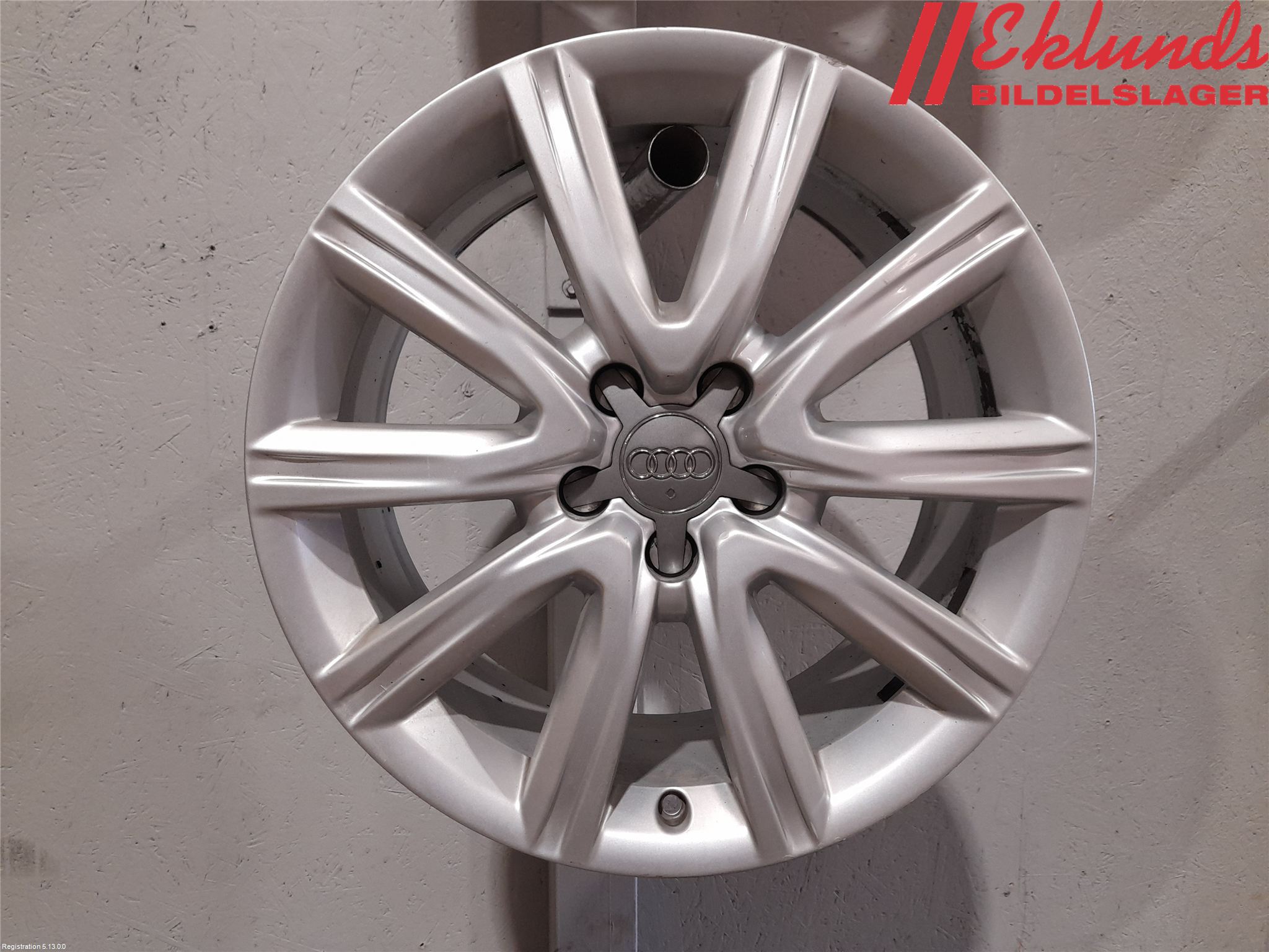 Audi A6/S6 4G 11-18 Fälgsats Aluminium