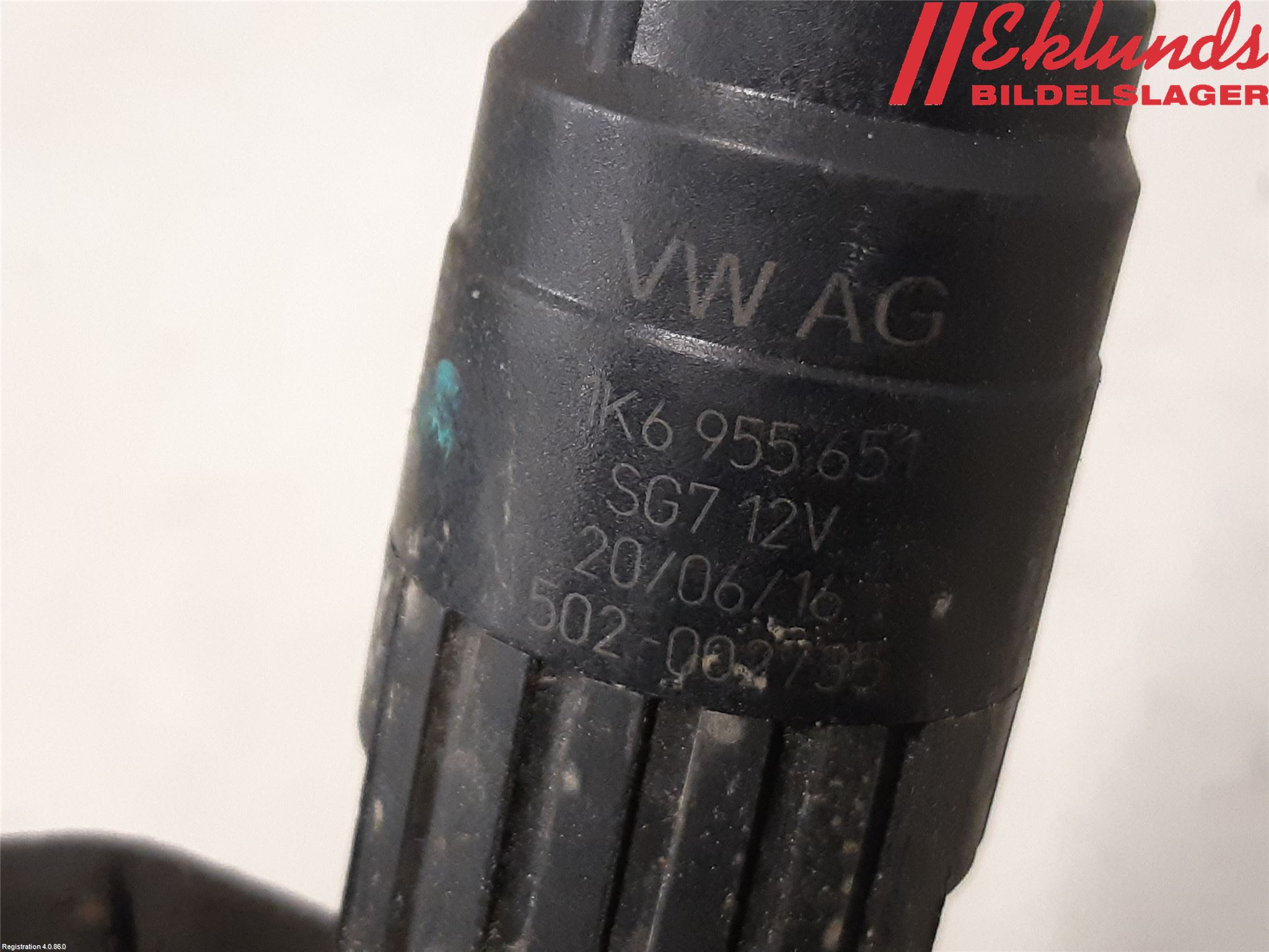 Audi A3/S3 8V 13-20 Spolarpump Vindruta