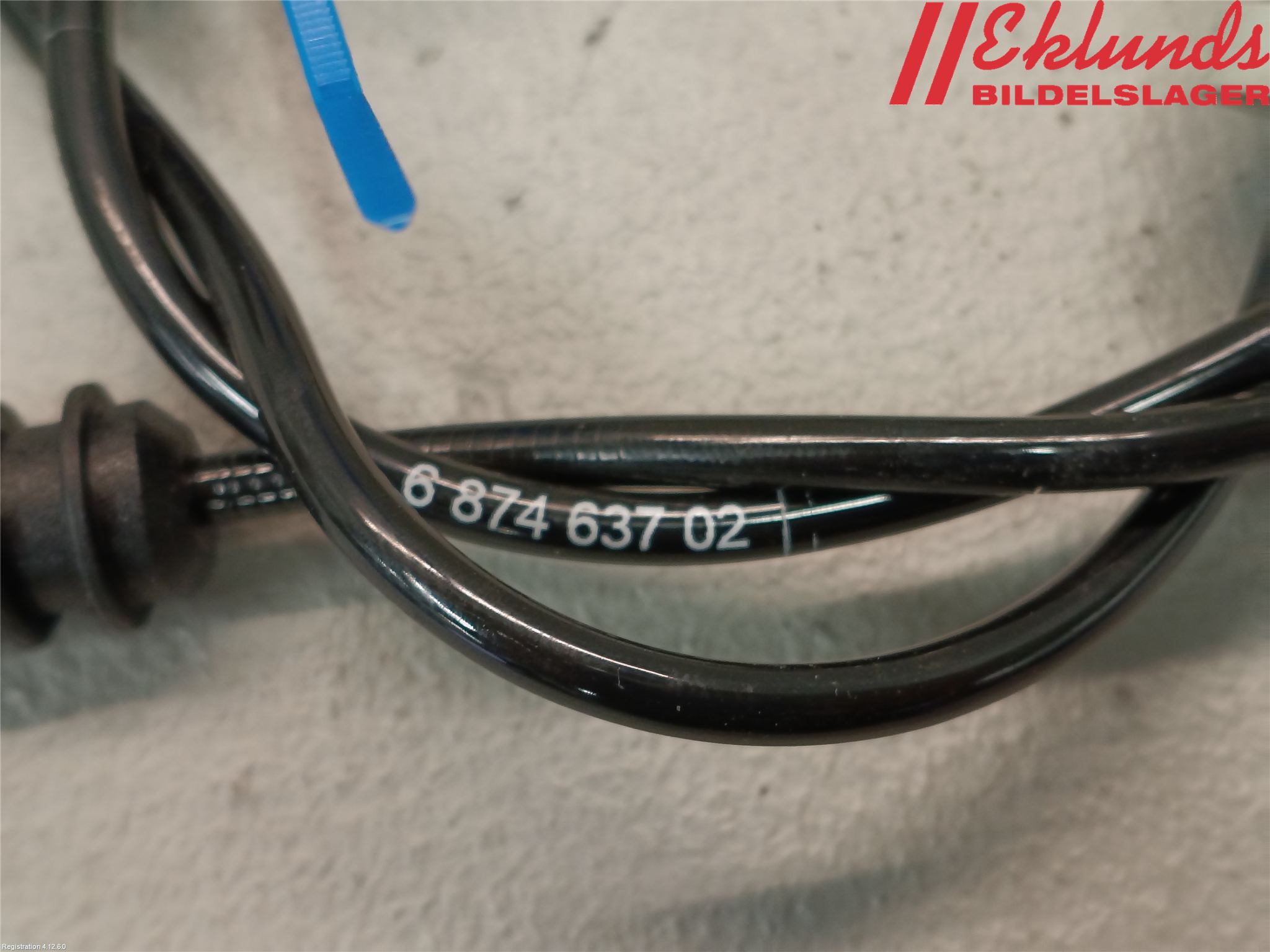 BMW 5 G30/G31/F90 17-23 Abs Sensor