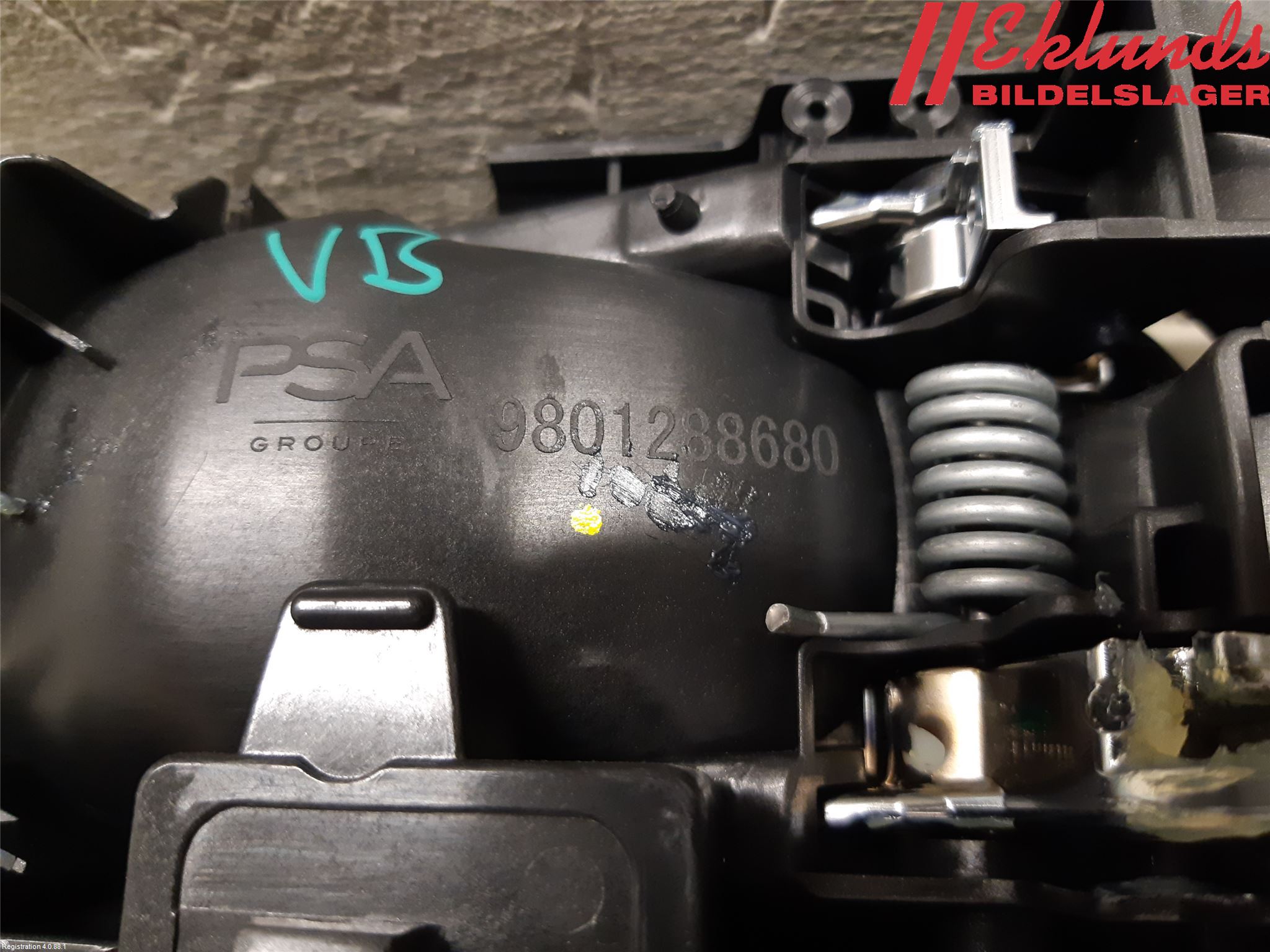 Citroen COTROEN C3 17-24 Dörrhandtag Inre Vä