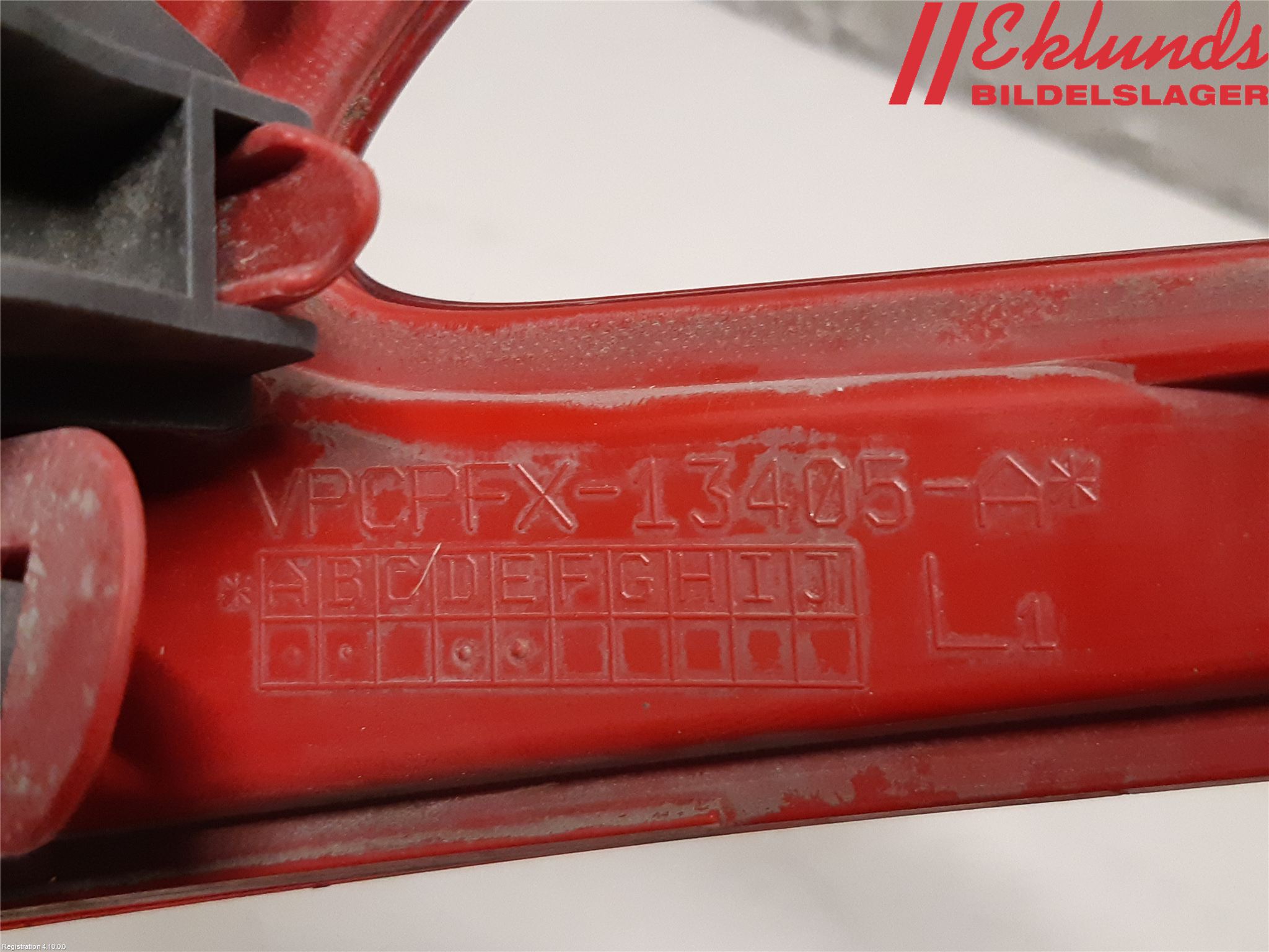 Peugeot 208 12-15 Bakljus Vänster