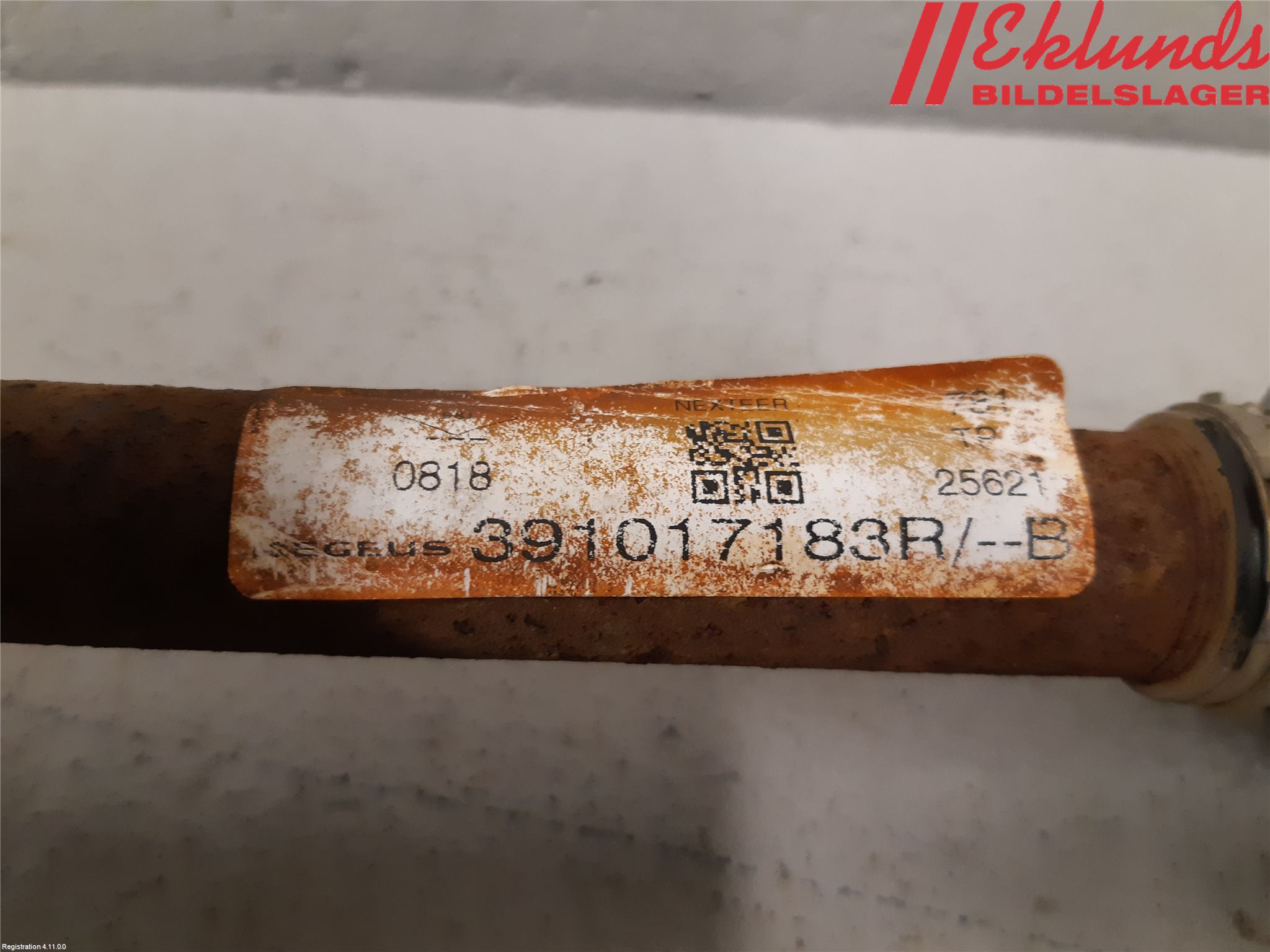 Renault KANGOO/E-TECH 21- Drivaxel Fram Vänster